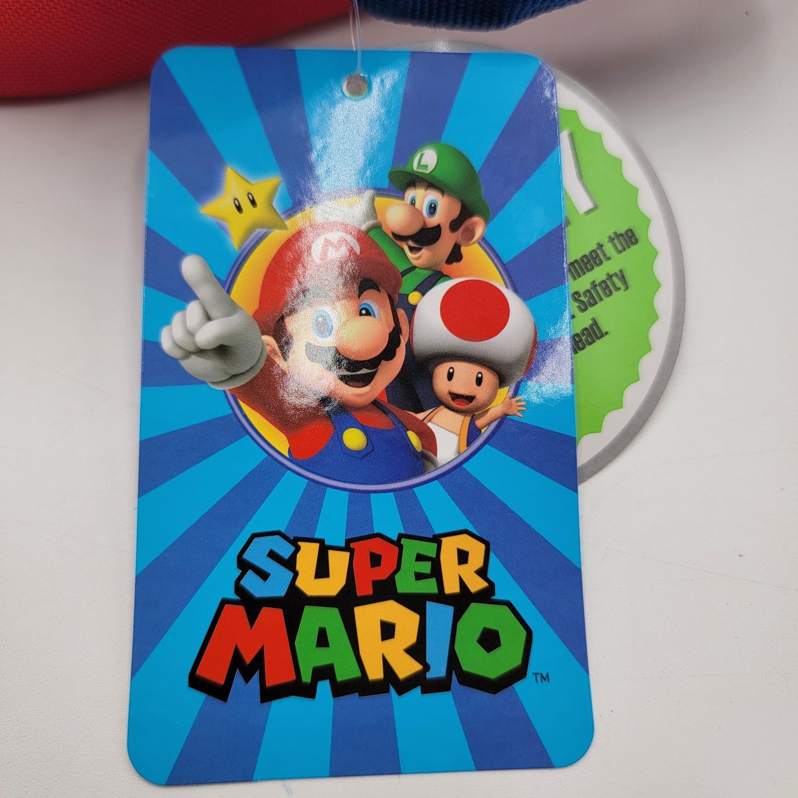 Nintendo Super Mario Insulated Lunch Box Kids Bioworld Star Luigi Yoshi Toad7