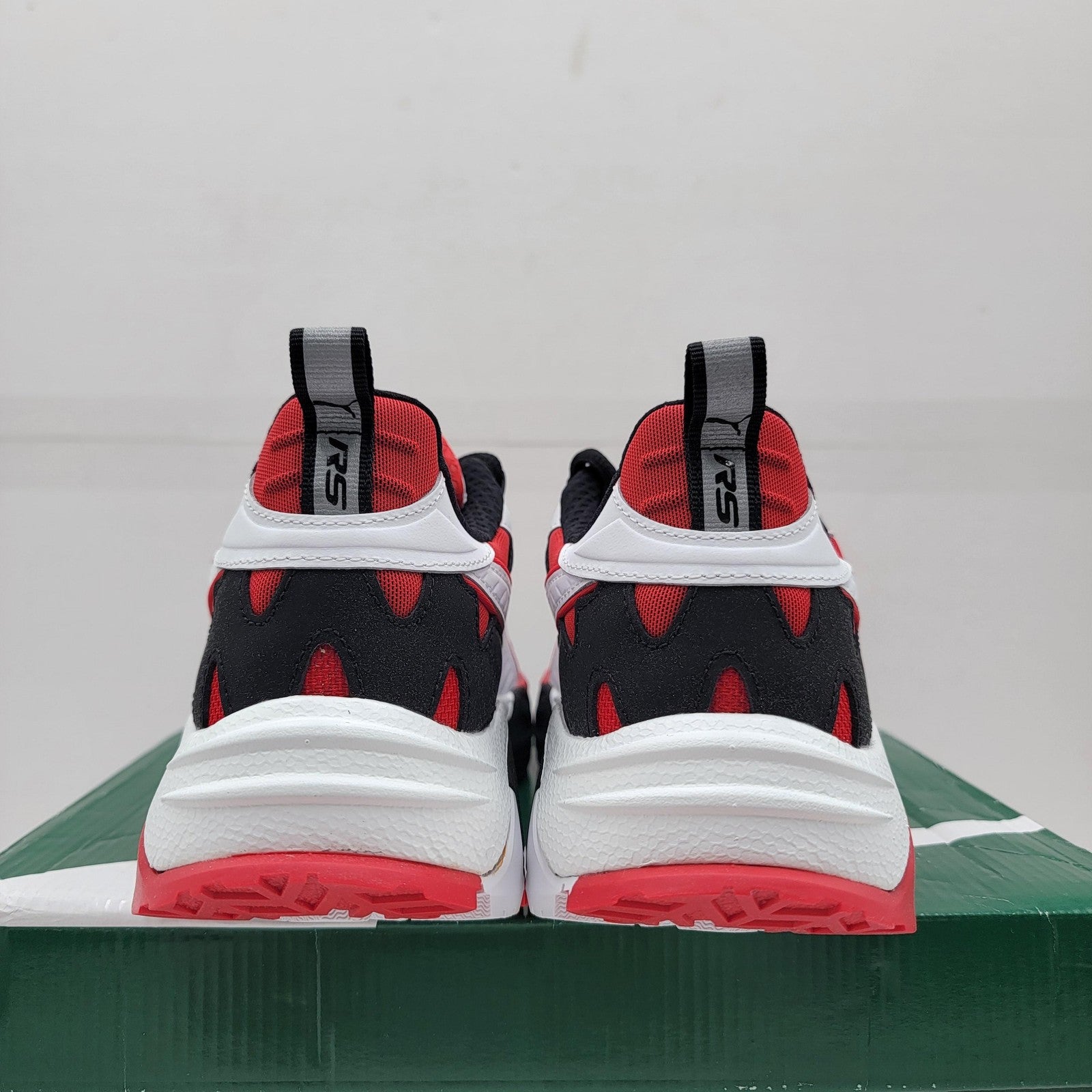 Puma RSTrck Super JR Shoes Youth Size 4.5 Athletic Running Sneakers 391578014
