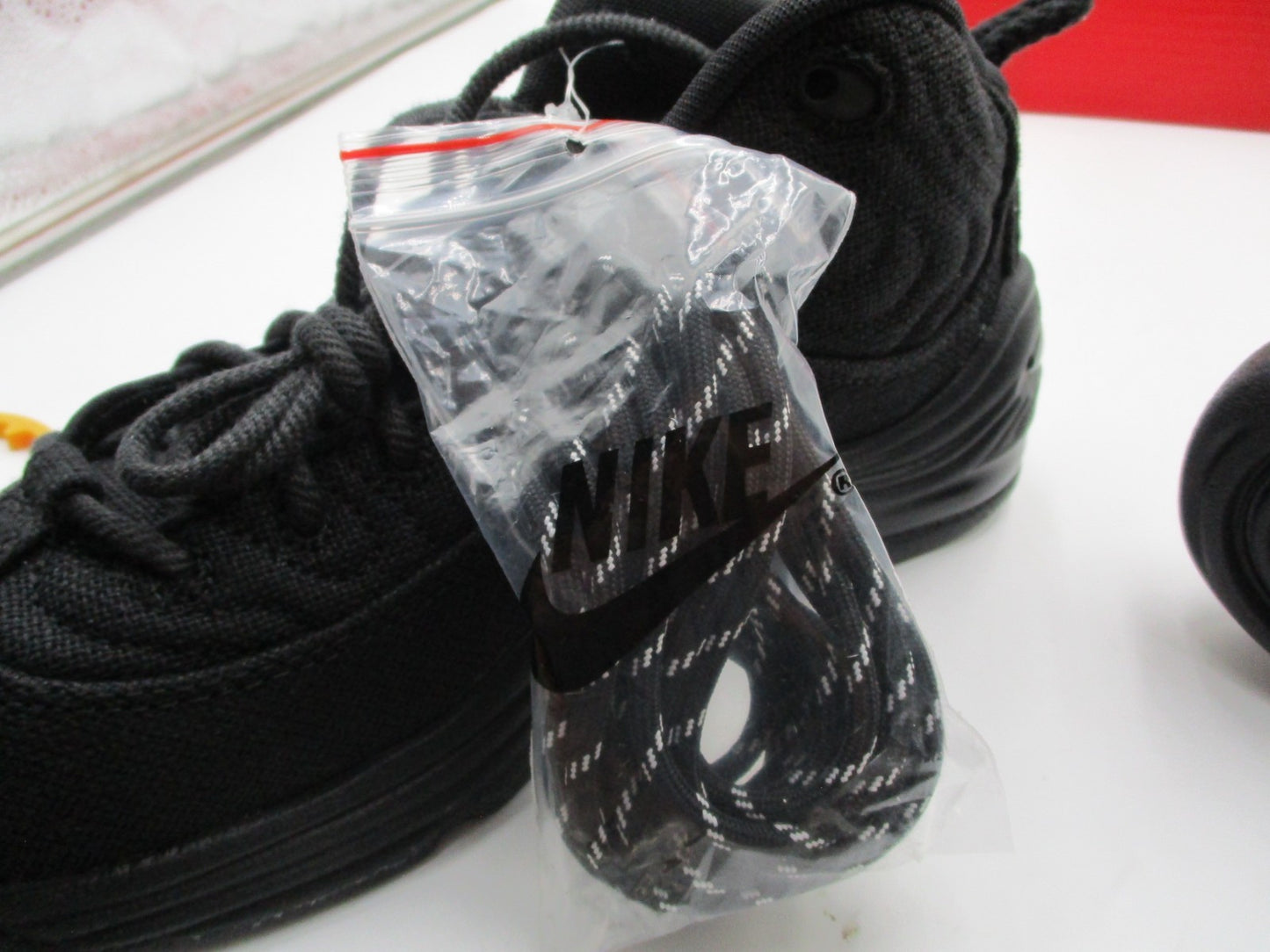 Nike Air Max Penny 2 x Stussy Black/White DQ5674001 Men’s Size 5 New (1C7)11