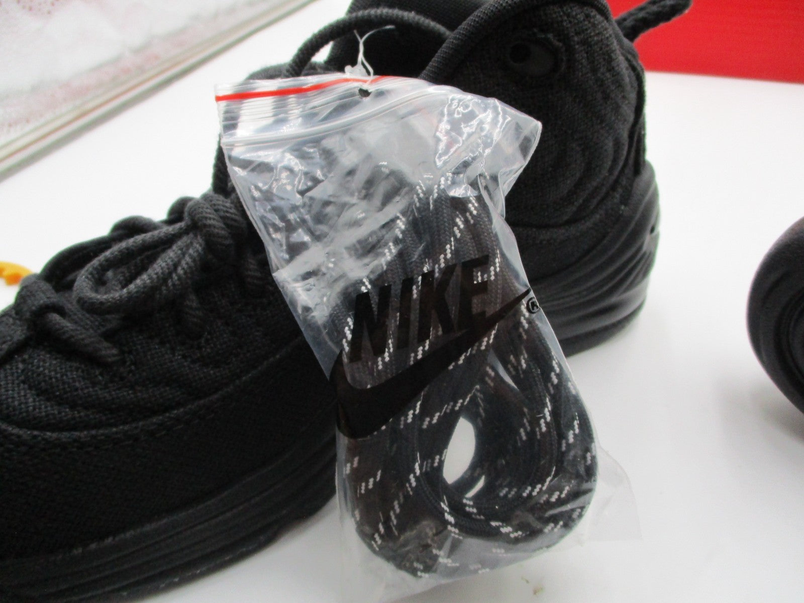 Nike Air Max Penny 2 x Stussy Black/White DQ5674001 Men’s Size 5 New (1C7)11