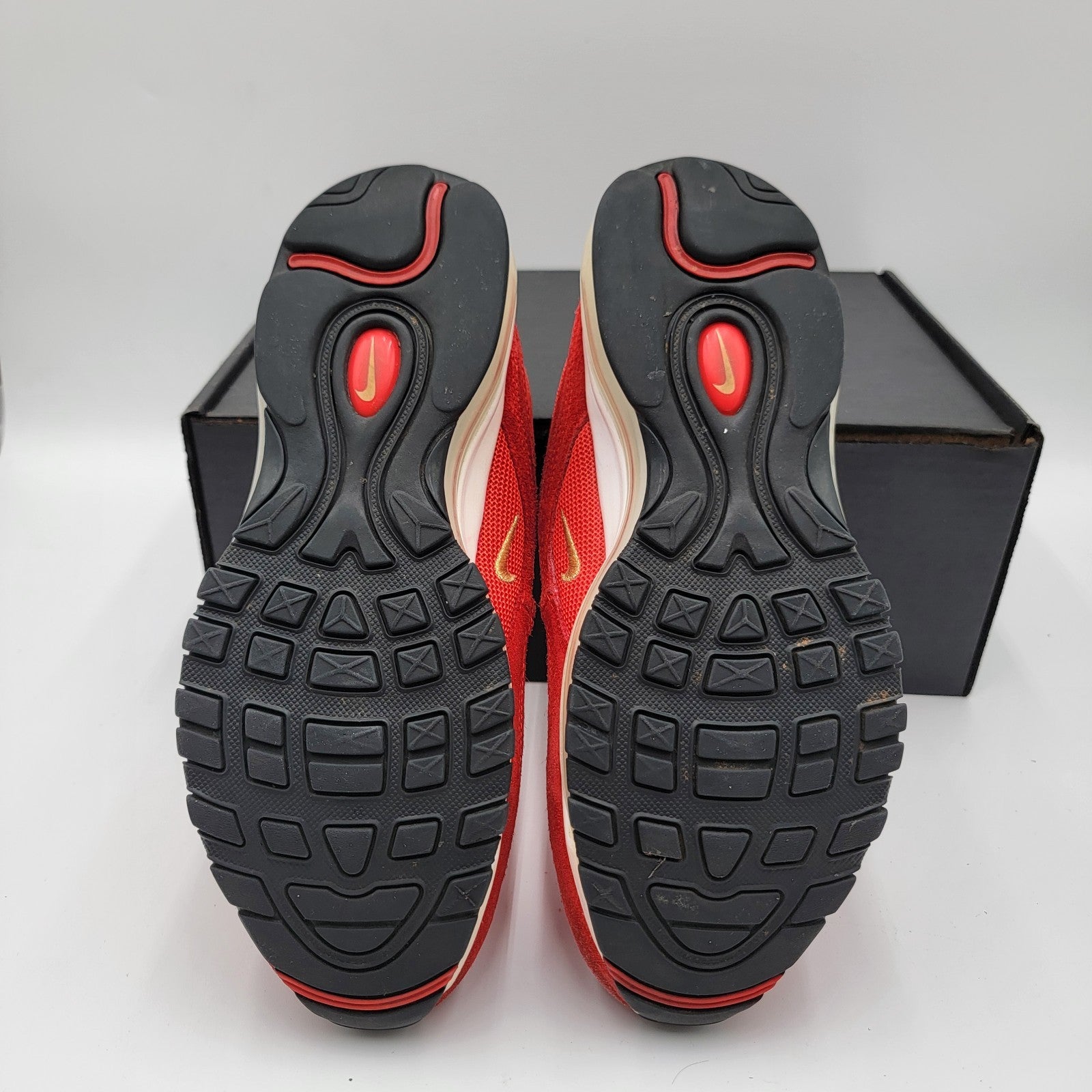 Nike Air Max 97 Men’s Size 7 QS Olympic Rings Red CI3708600
