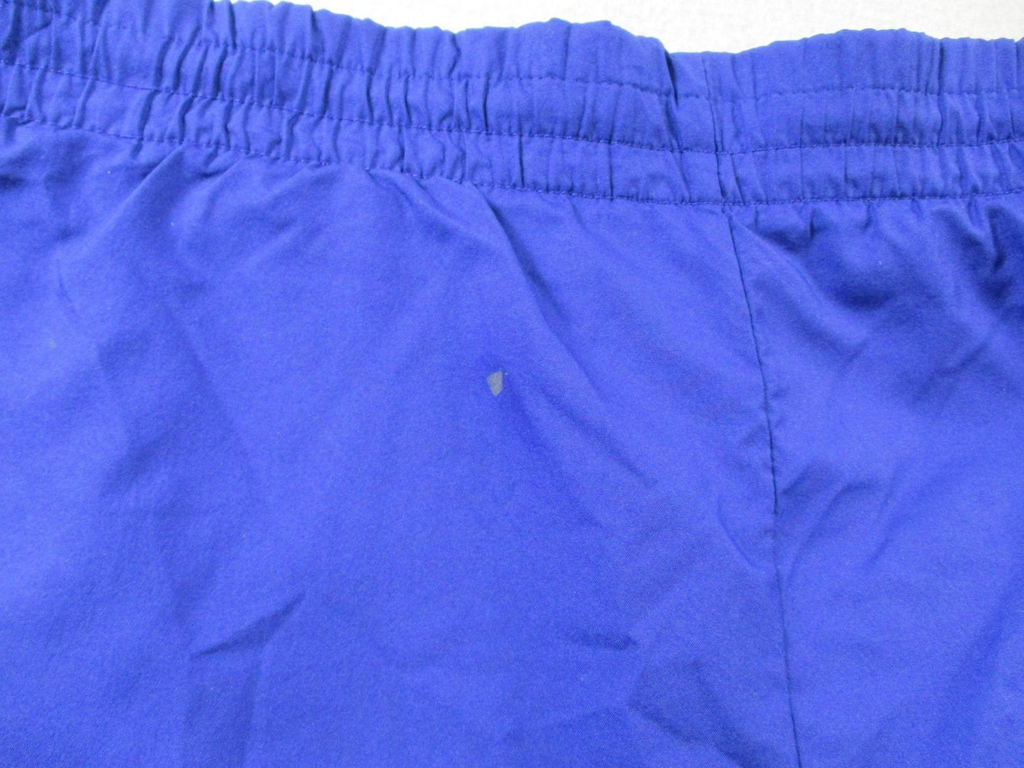 Vintage Reebok Track Pants Womens M Blue Warm Up Elastic Cuff Zip Pocket 14538