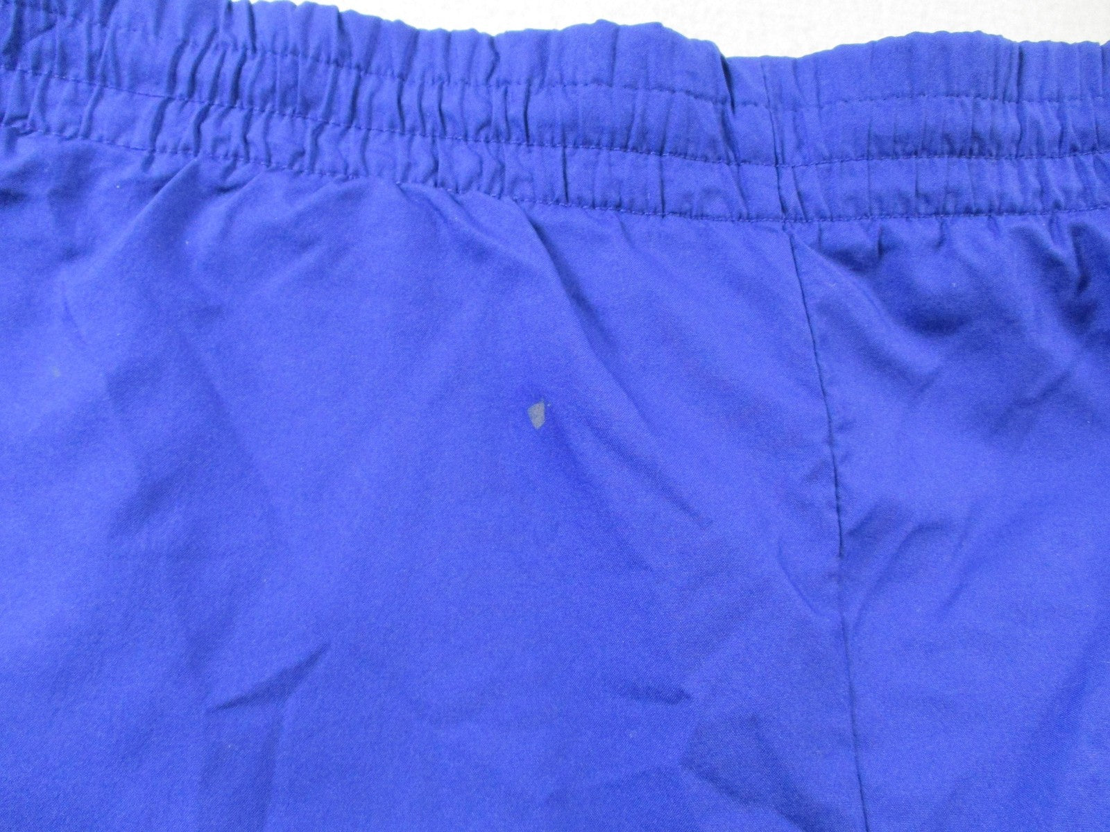 Vintage Reebok Track Pants Womens M Blue Warm Up Elastic Cuff Zip Pocket 14538