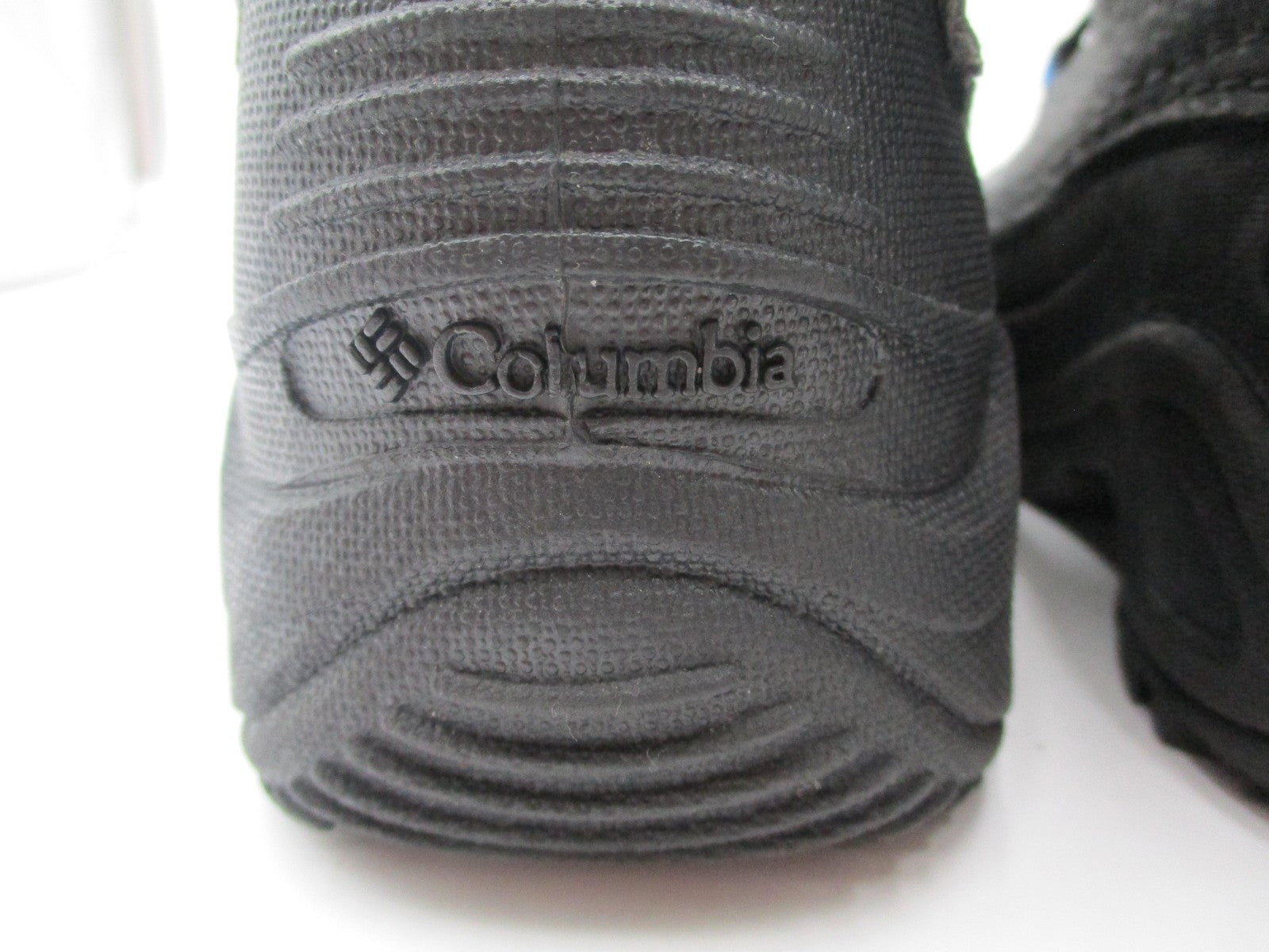 Columbia Omni-Heat Snow Boots Kids Size 3 Black Waterproof Insulated 177256101112