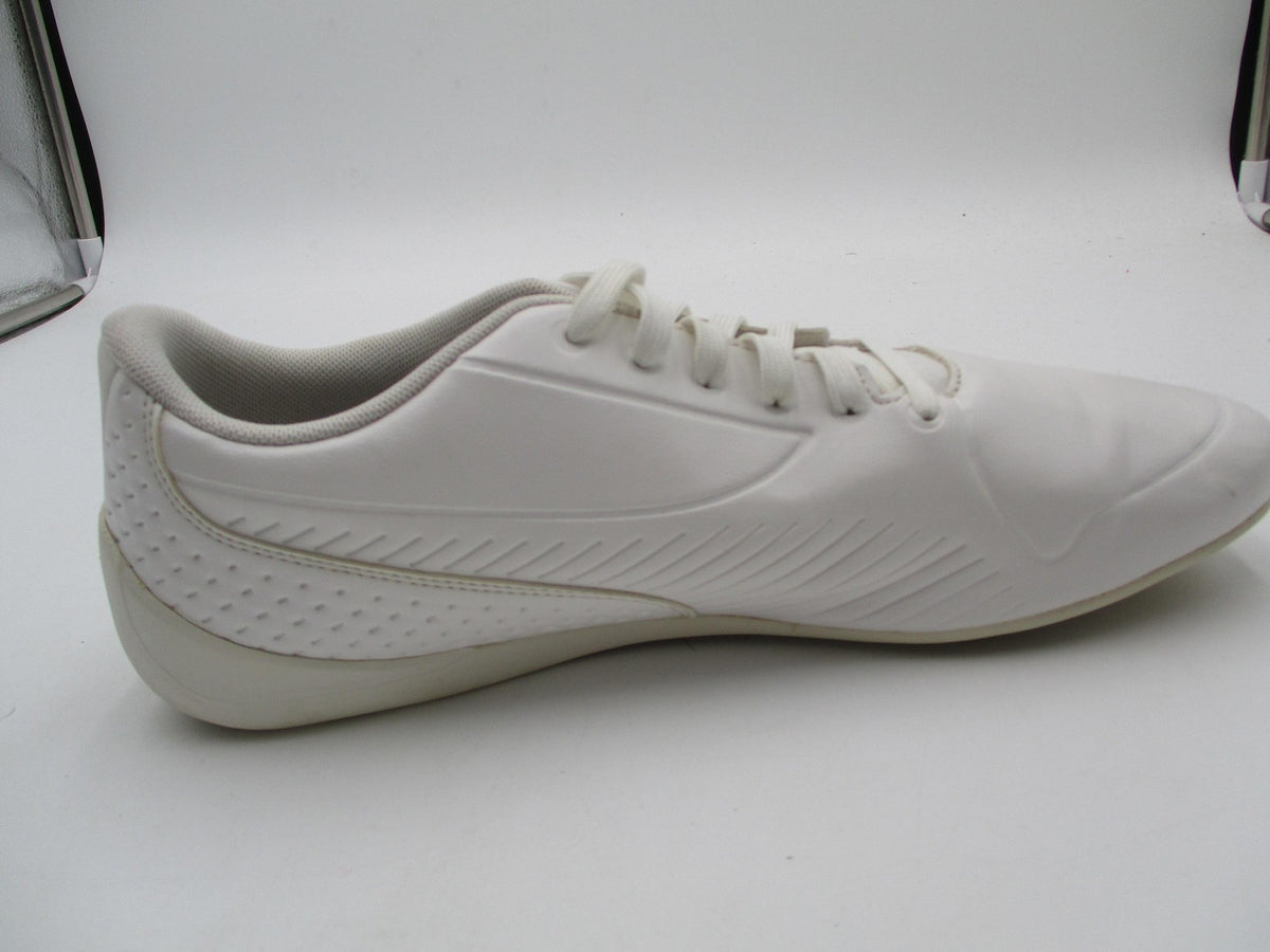 Puma Shoes Mens Size 11.5 White Low Top Casual Comfort Sneakers 339862-025
