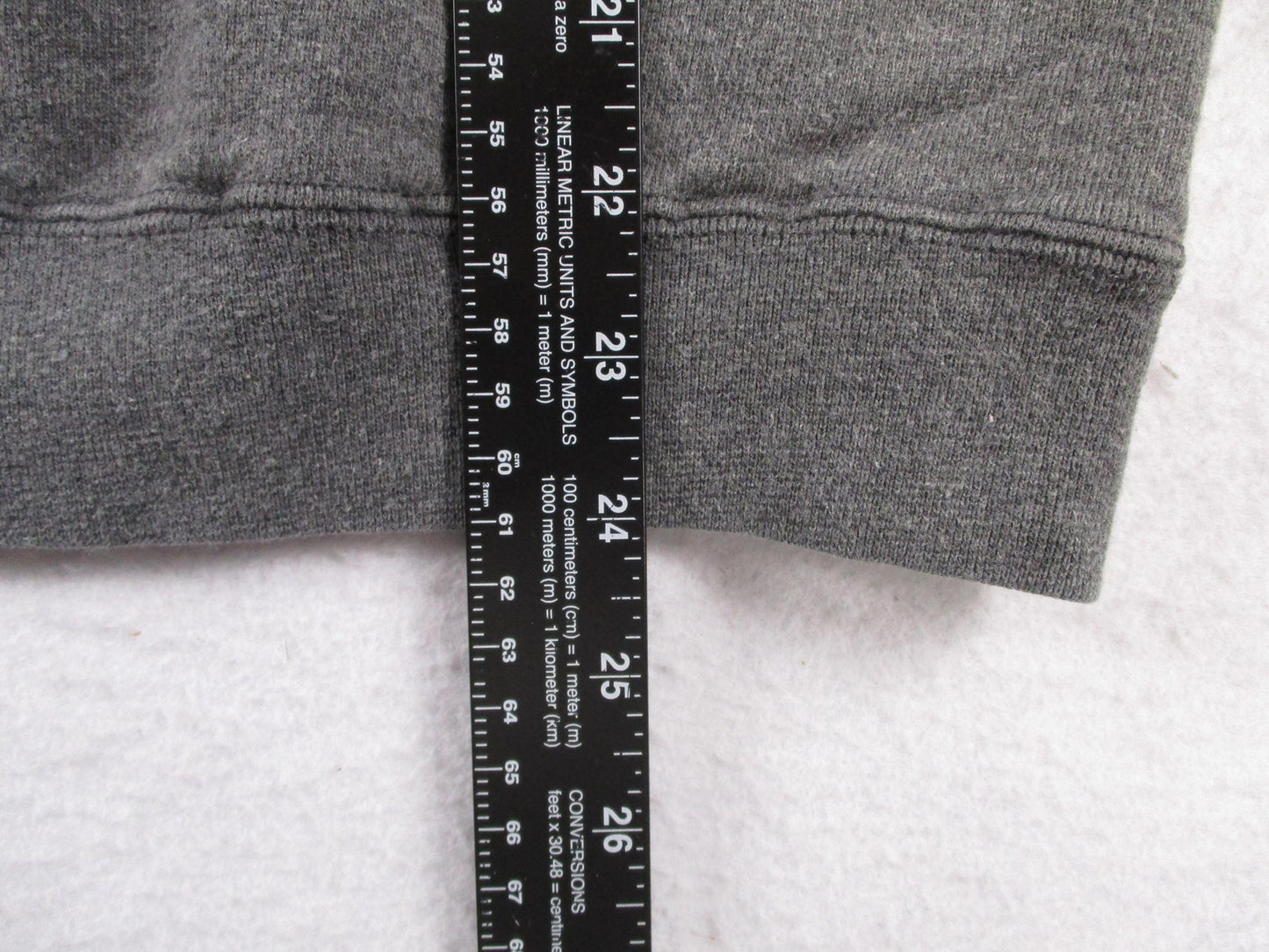 Vintage Champion Sweatshirt Mens Large Gray Fleece Pullover Crewneck Logo8