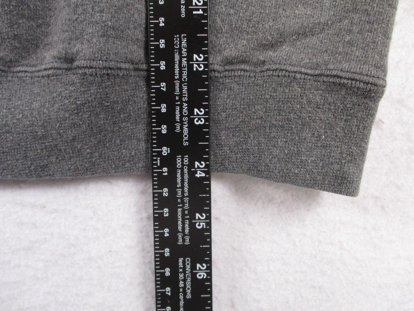 Vintage Champion Sweatshirt Mens Large Gray Fleece Pullover Crewneck Logo8