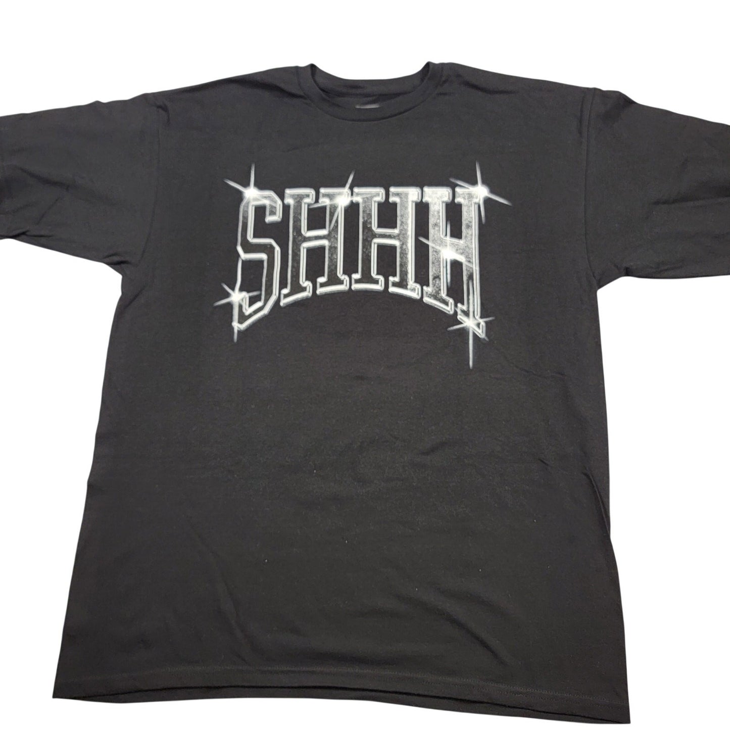 Bobby Shmurda SHHH “Shhh” 2Pack TShirt Set White/Black XL New 7283
