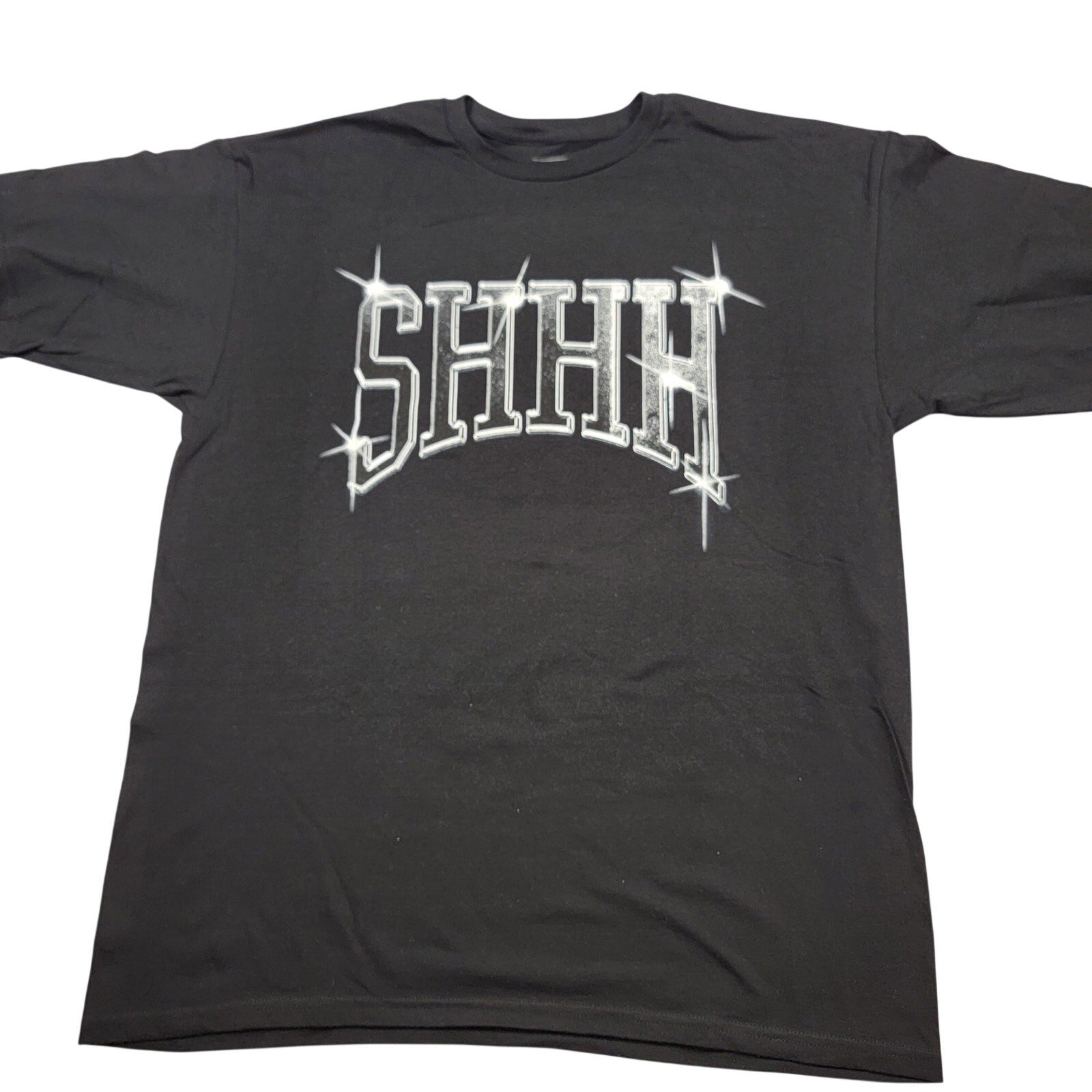 Bobby Shmurda SHHH “Shhh” 2Pack TShirt Set White/Black XL New 7283