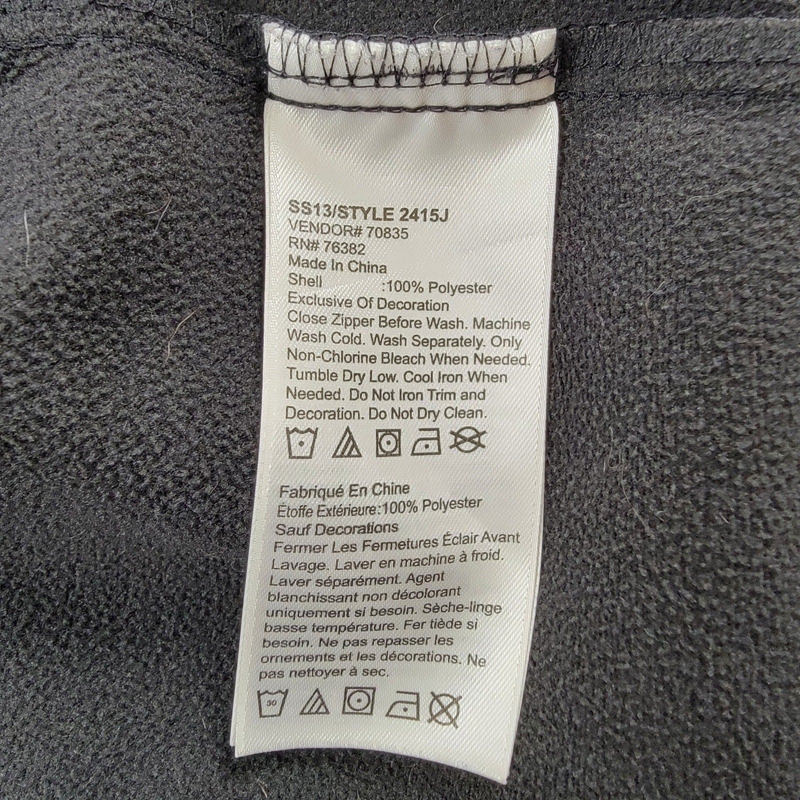 Timberland Men’s Softshell Jacket Black Zip Front Pockets XL Outdoor Casual4