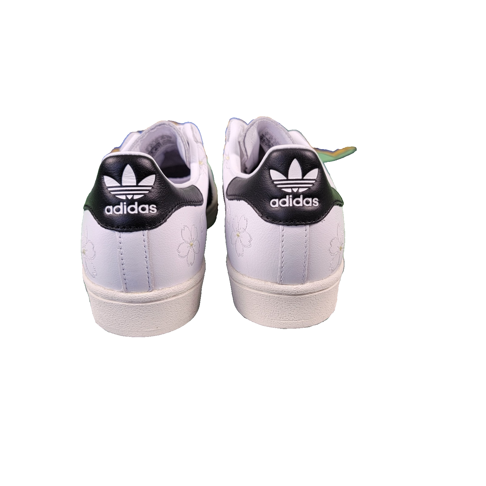 adidas Superstar “Cherry Blossom” Women’s US 5 FTW White/CB Black IG96482