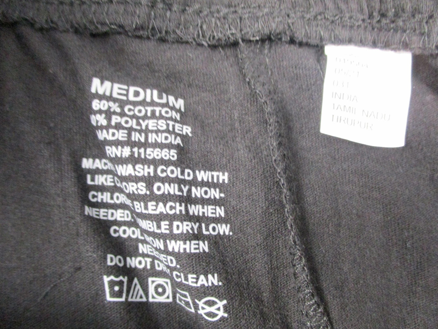 Five Nights At Freddy's Pajama Pants Mens Medium Black Graphic Lounge 125712605