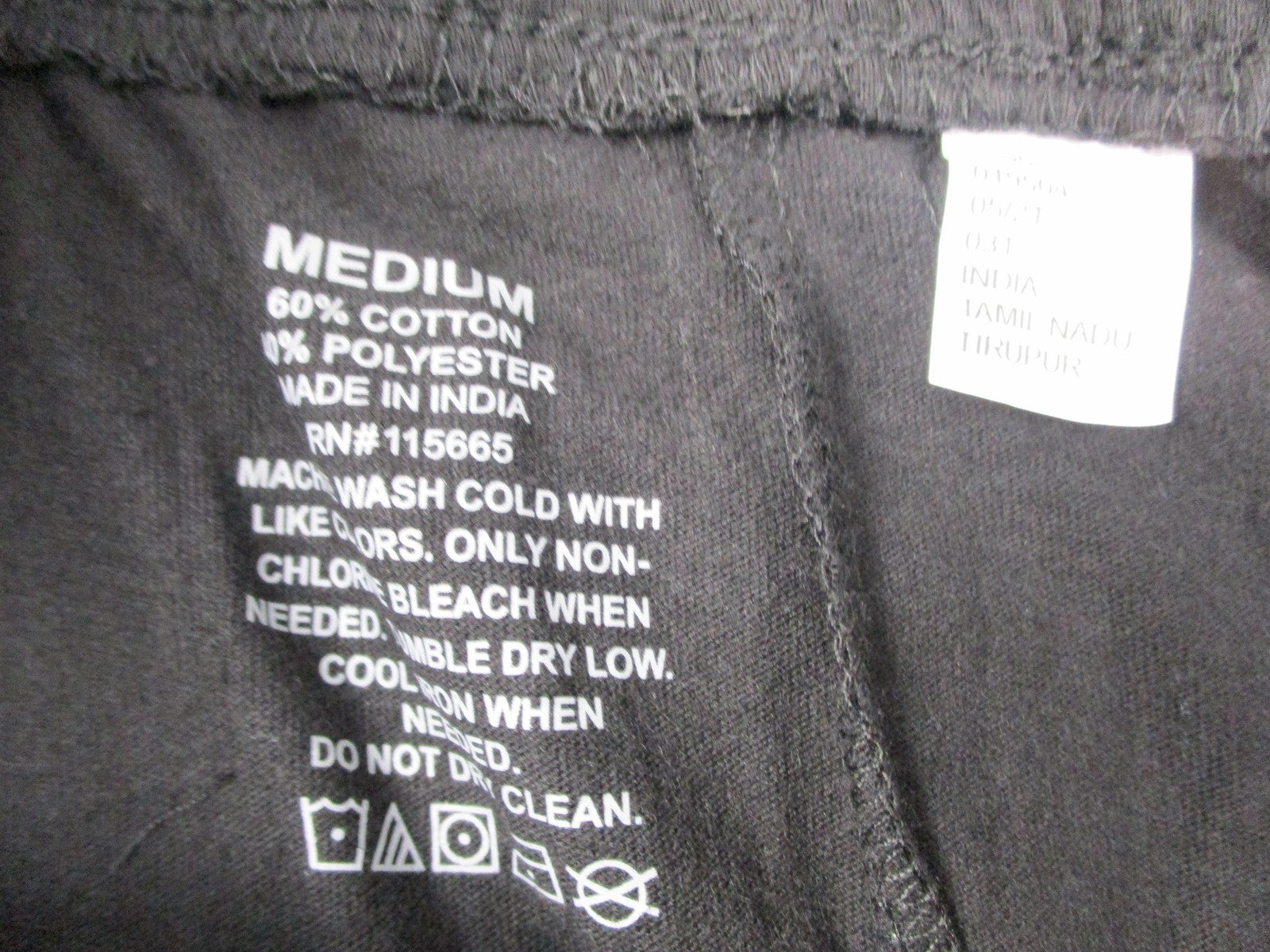 Five Nights At Freddy's Pajama Pants Mens Medium Black Graphic Lounge 125712605