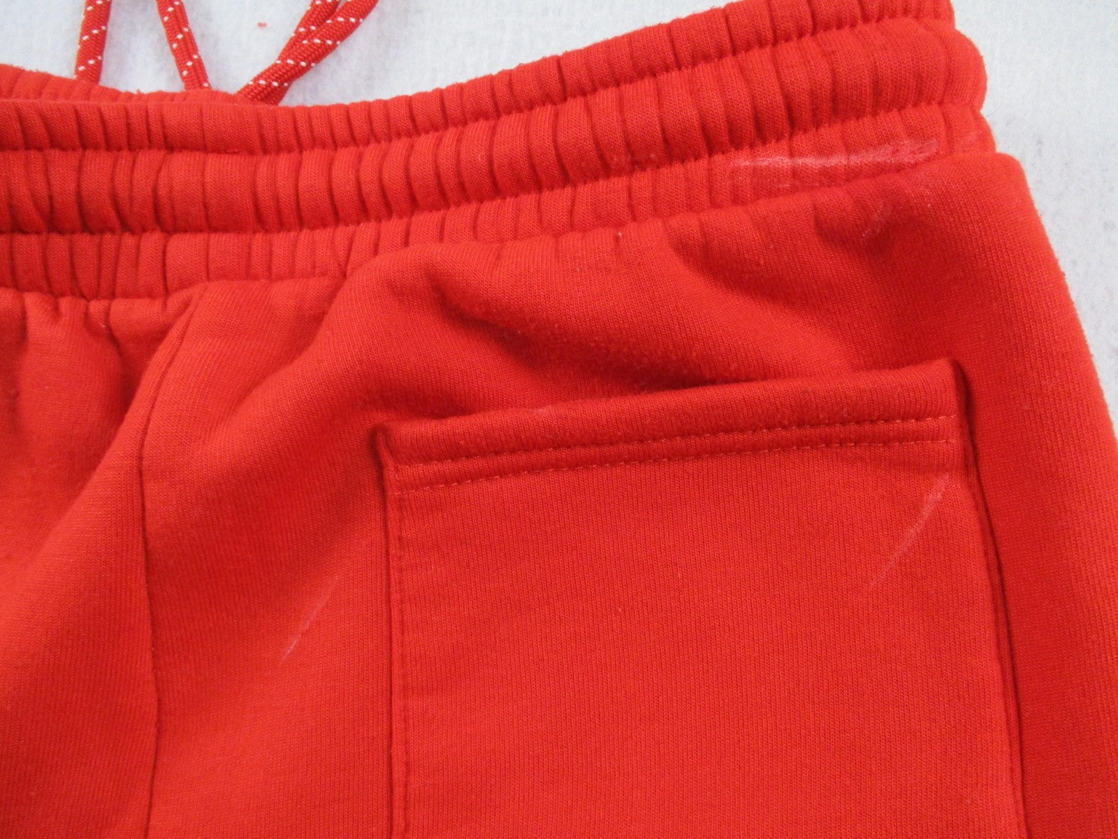Reason Scarface Tracksuit Mens Medium Red Fleece Graphic Hoodie Sweatpants Set18