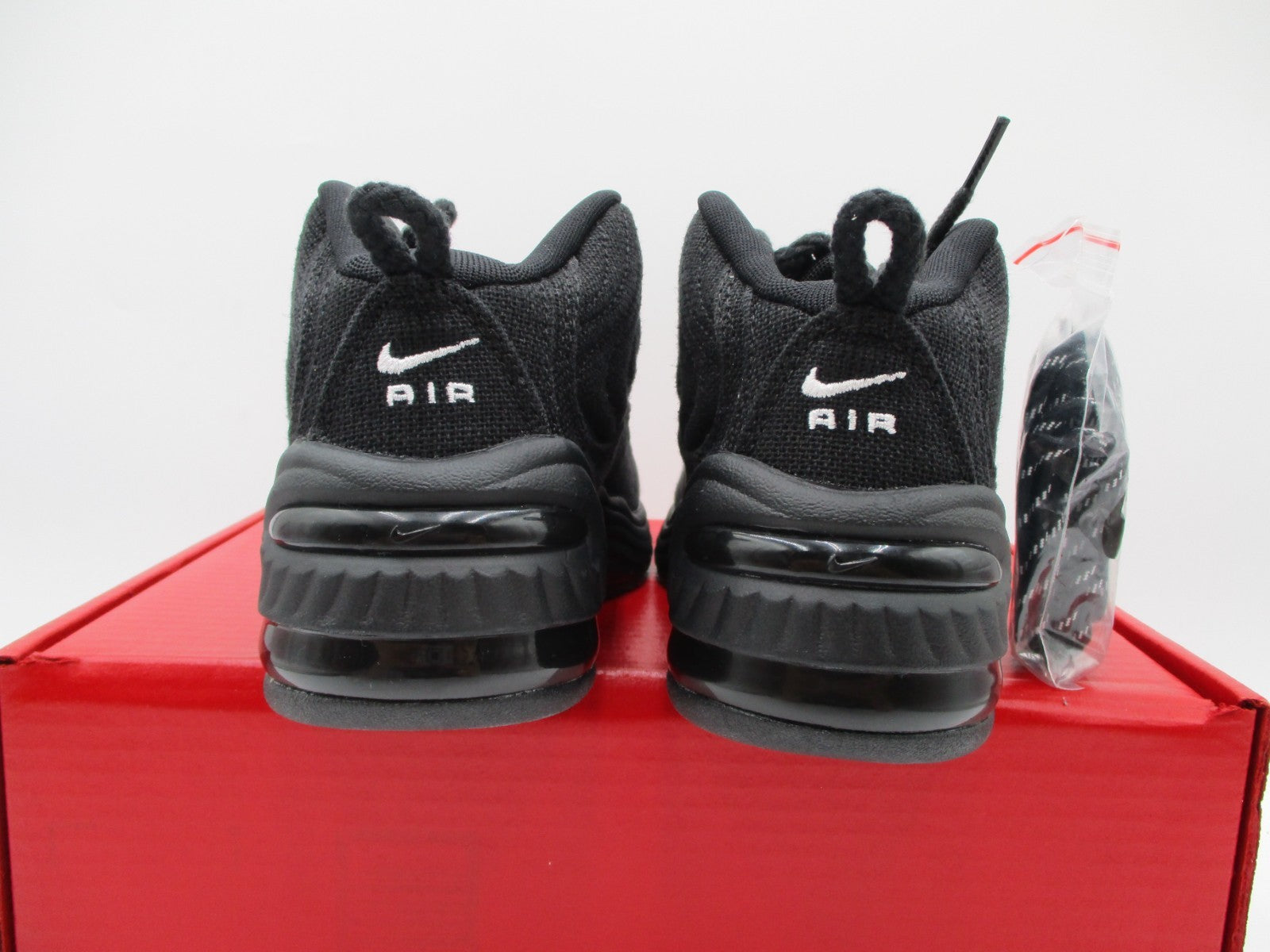 Nike Air Max Penny 2 x Stussy Black/White DQ5674001 Men’s Size 5 New (1C7)8