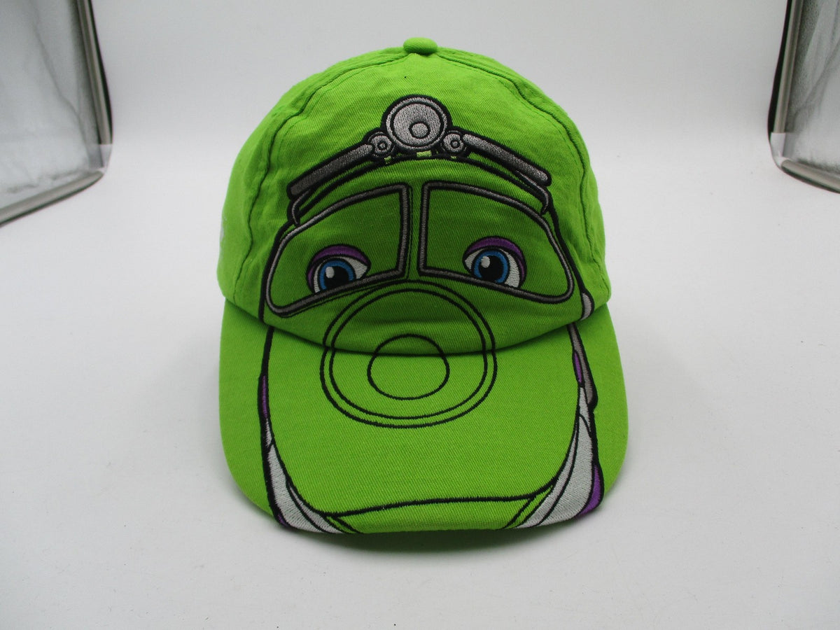 Chuggington Koko Hat Cap Dollywood Boys Adjustable Green Cartoon Train Baseball0