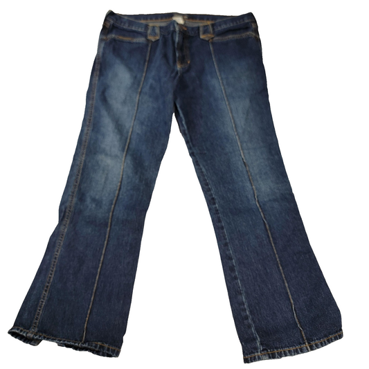 Abercrombie & Fitch Jeans Womens 8 Blue Authentic Quality Denim USA AW760