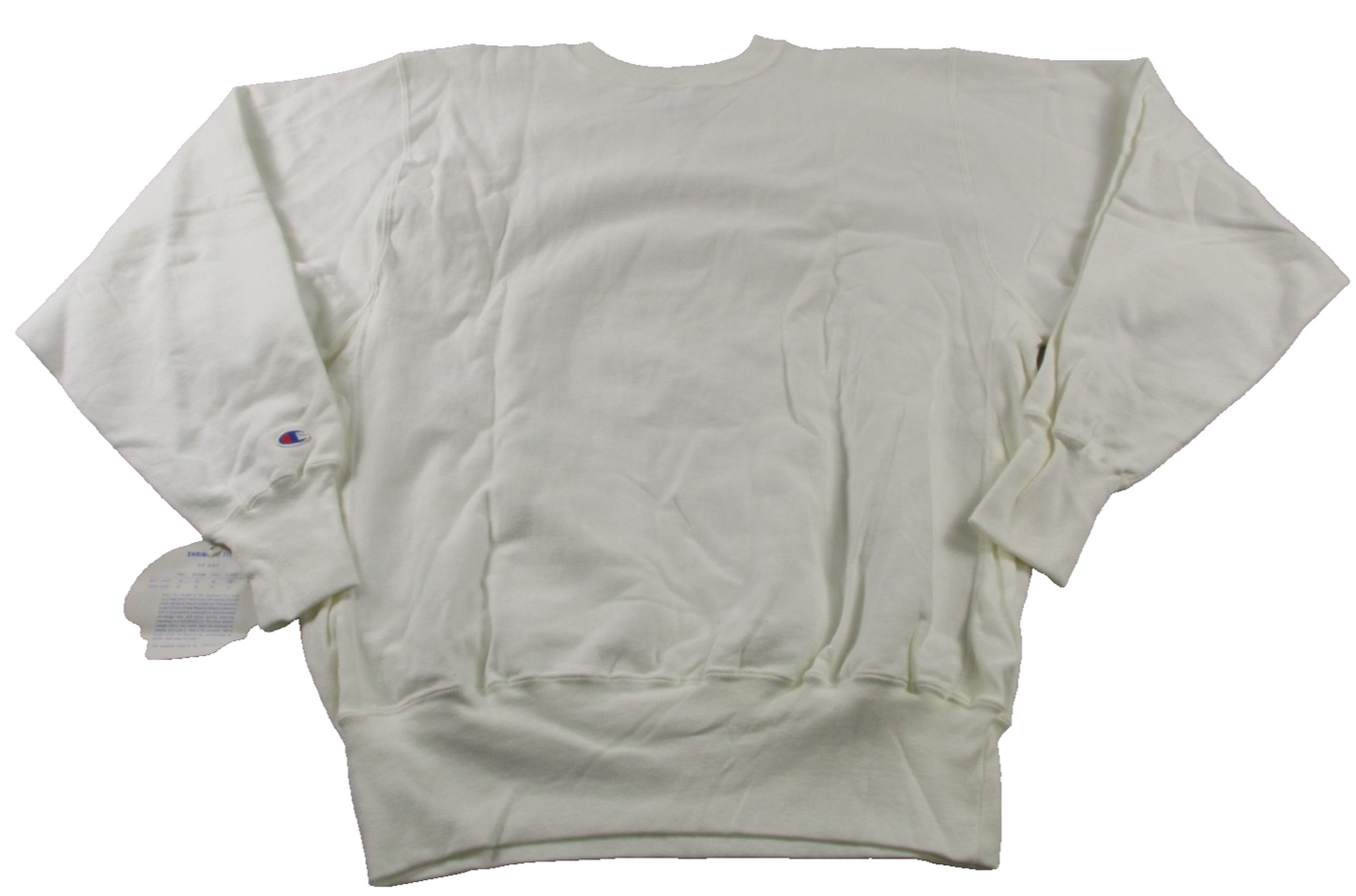 Champion Reverse Weave Crewneck Sweatshirt Vintage 1990s White XXL NWT Made USA1