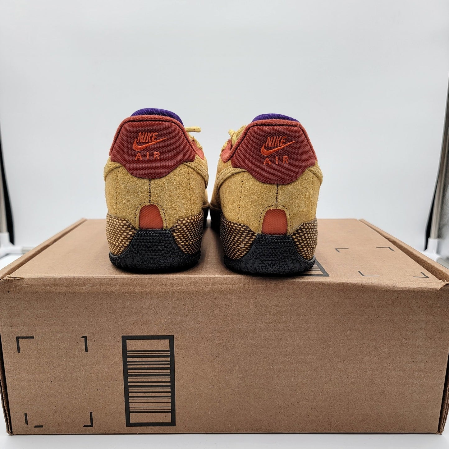 Nike Air Force 1 Wild Wheat Gold - Women's Size 6 (127) FB2348-700