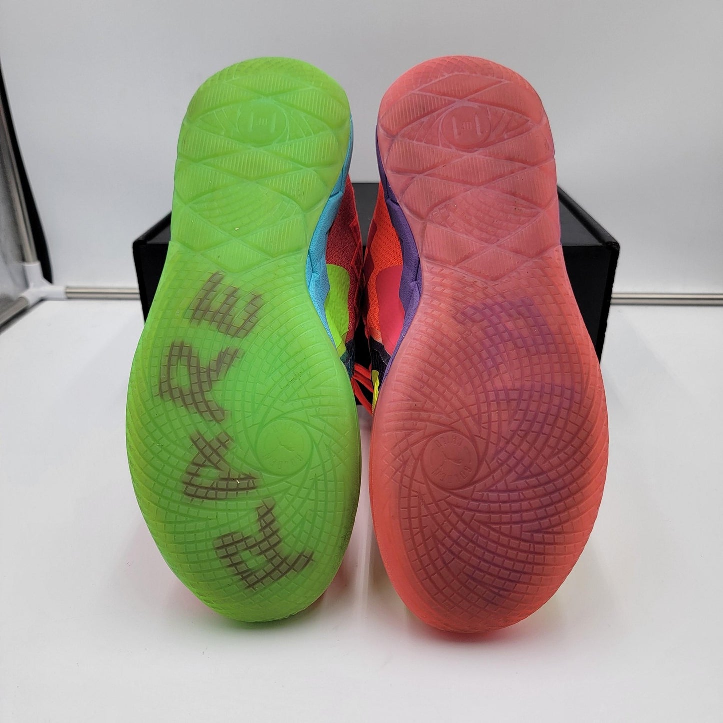 Puma MB.01 Be You Shoes Mens Size 11 Multicolor LaMelo Ball Basketball 376813016