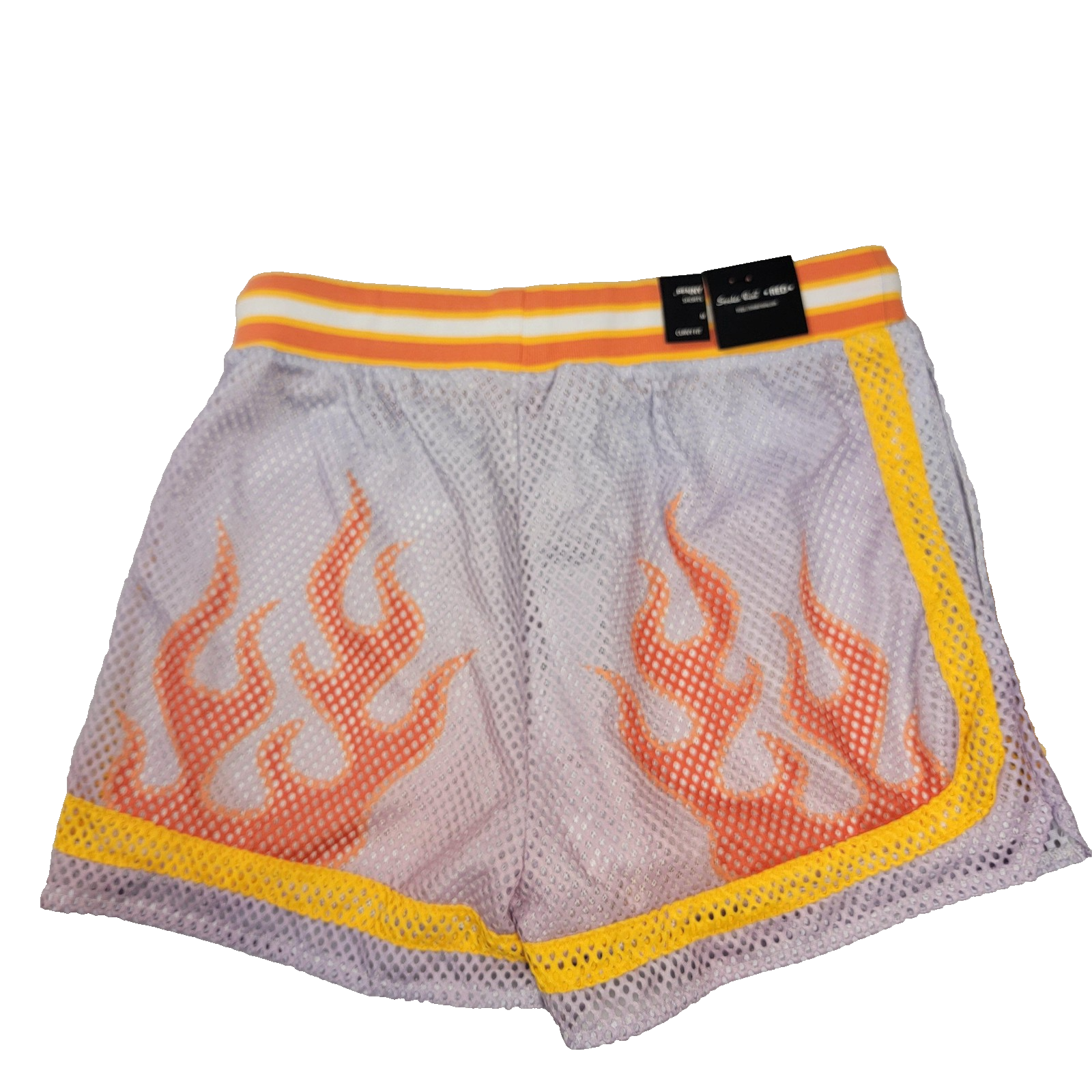 Smoke Rise Penny Shorts Womens Medium Mesh Athletic Curvy Fit