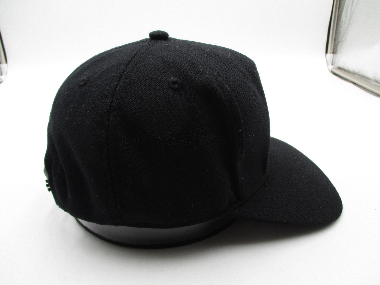 Mass Attack Roller Derby Hat Cap Snap Back One Size Black Mens Headmost4
