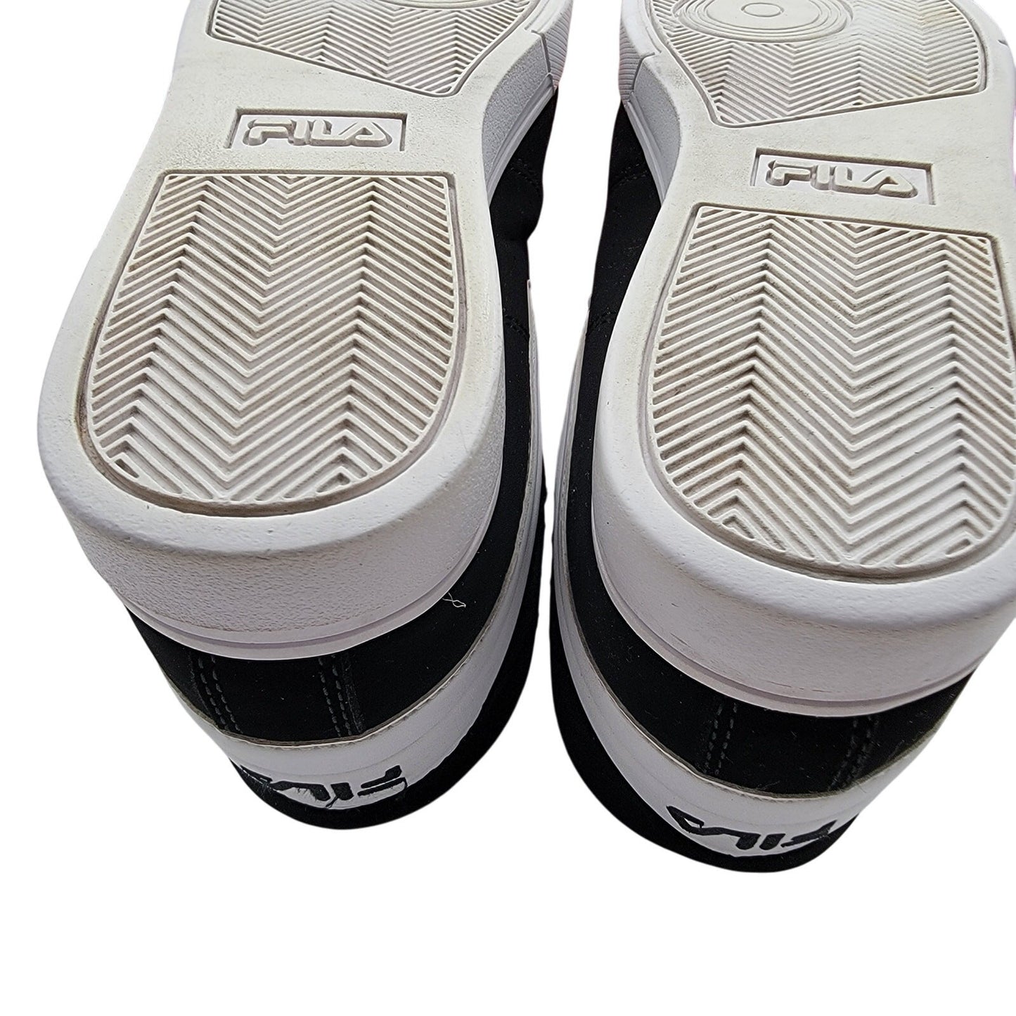 Fila Vulc 13 Mid Top Black/white Women US 8 Sneakers Lace Up 5CM00103013