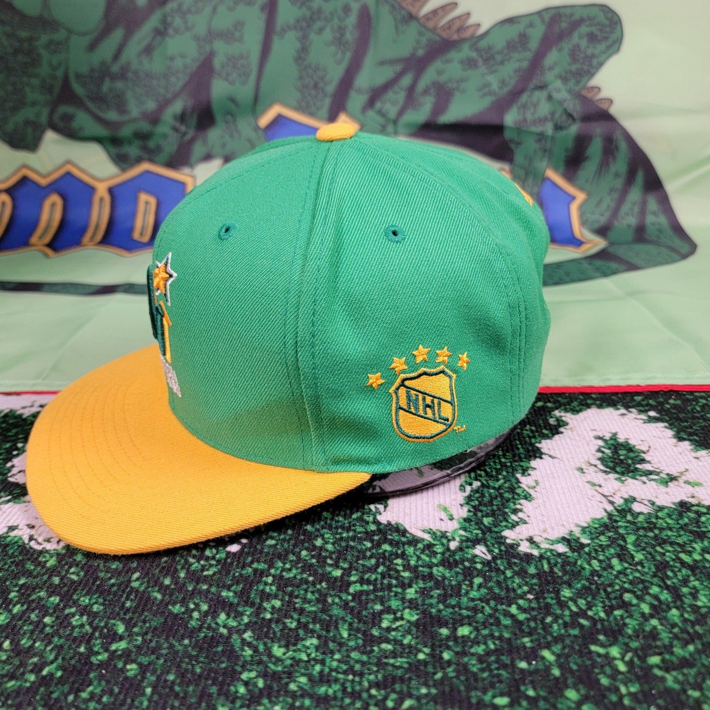 Minnesota Northstars NHL Mitchell & Ness Snapback  1
