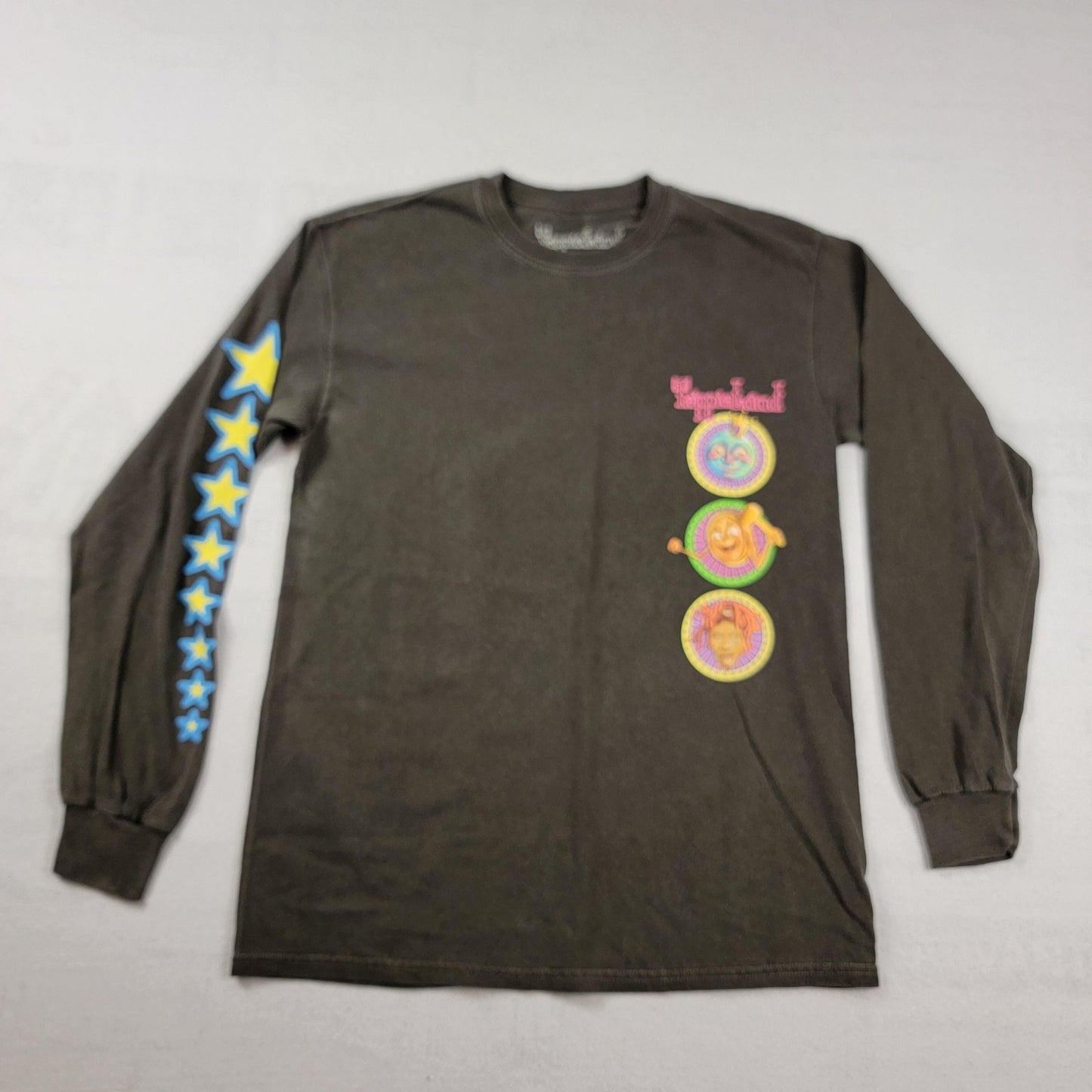 2 Pack Bundle Trippy Mens Medium Shirts Led Zeppelin & Trippie Redd