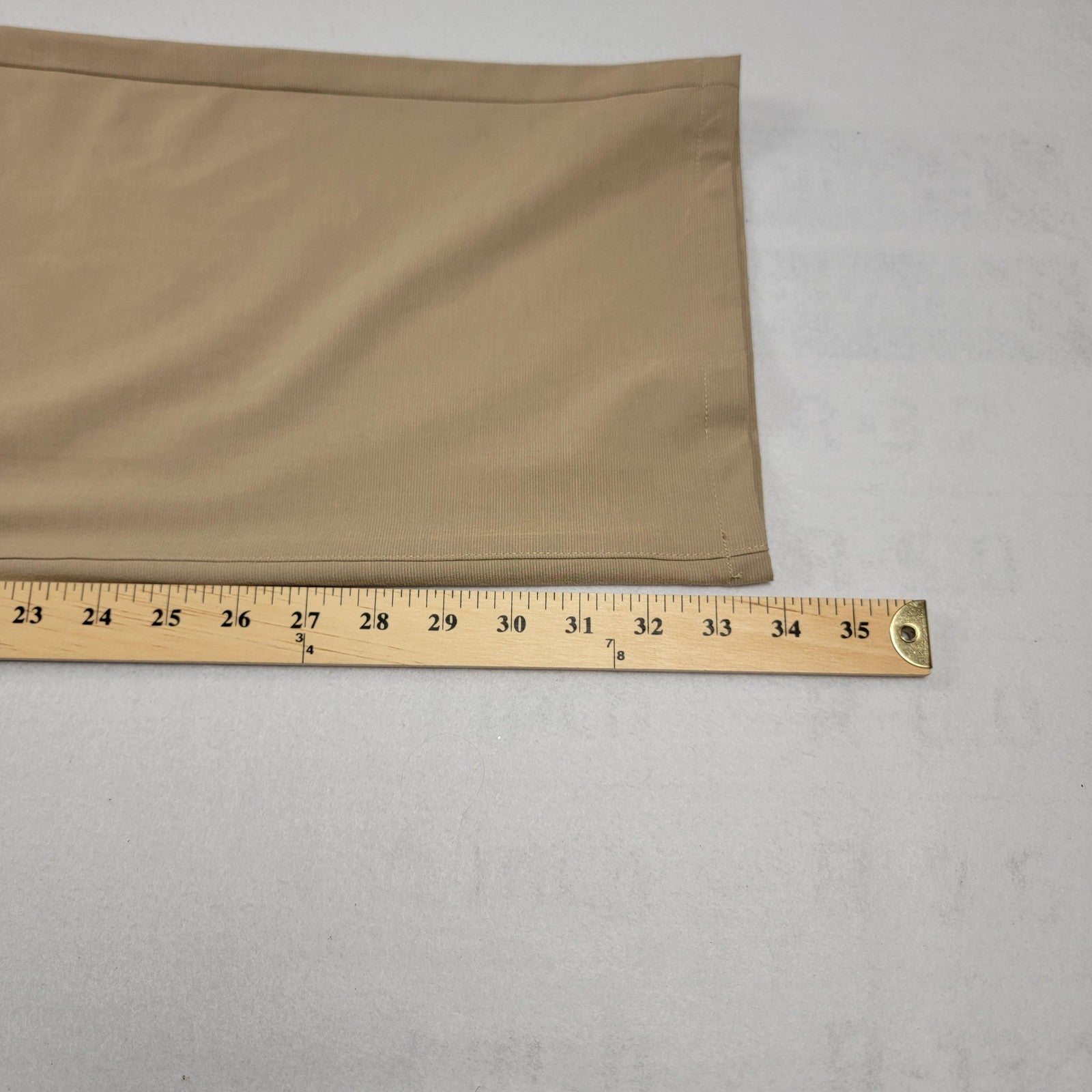 Callaway Pants Men 46x34 Khaki Golf OptiDri Stretch Lightweight Performance 9896