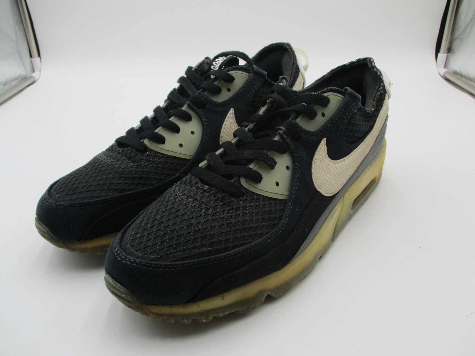 Nike Air Max Terrascape Shoes Mens Size 13 Black Crater Foam Running DM0033-0020