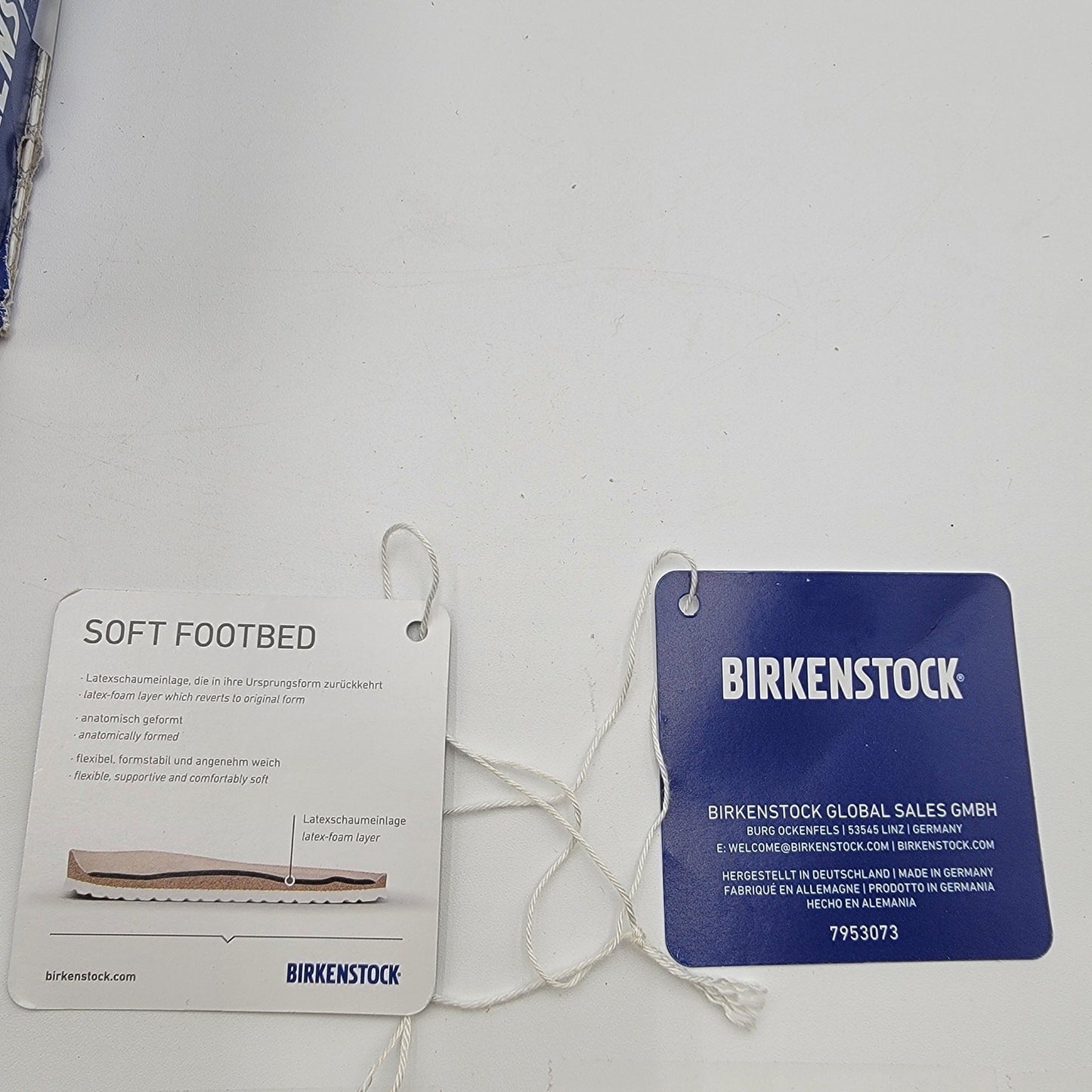 Birkenstock Arizona BS White Wmn Sz 5 1024952 Narrow Fit10
