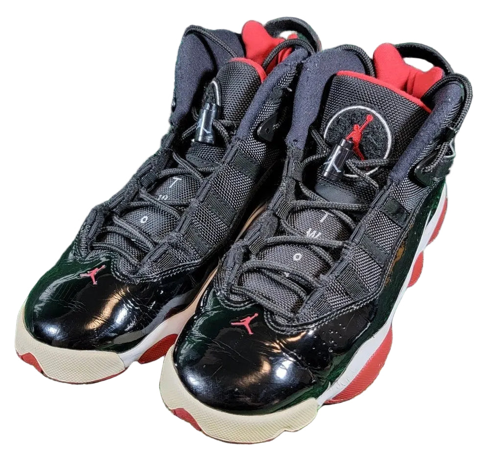 Nike Jordan 6 Rings GS 'Bred' Sz 5.5Y  3234190620