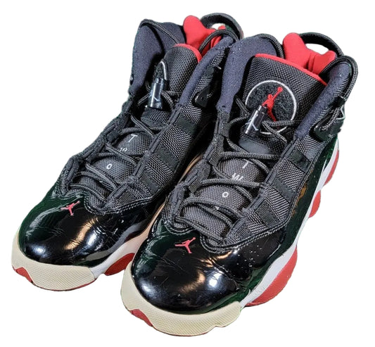 Nike Jordan 6 Rings GS 'Bred' Sz 5.5Y  3234190620