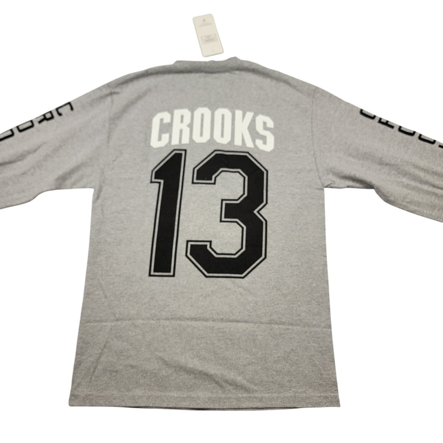 Crooks & Castles Bundle 2pc M NWT Cocaine & Caviar Tee Crooks 13 LS 7243