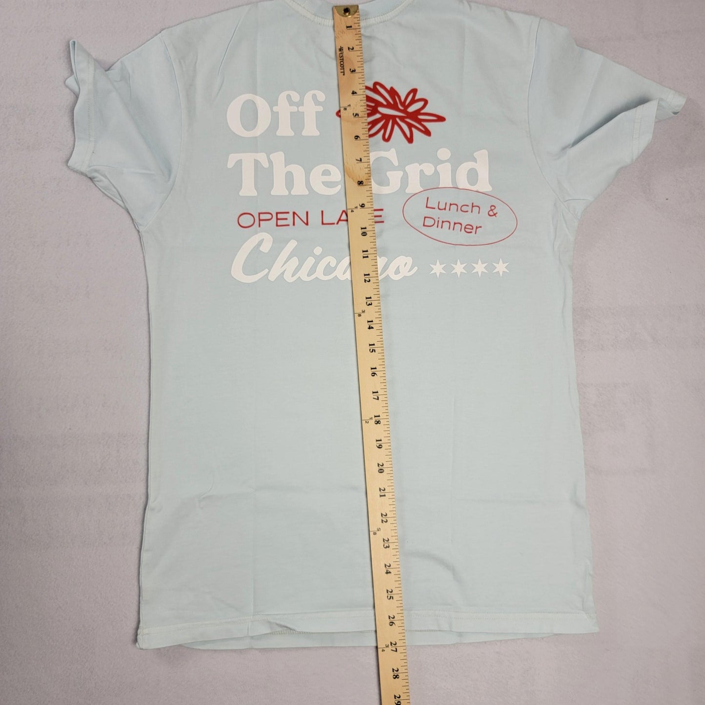 Off The Grid/DJ John Summit Chicago Shirt Mens Small