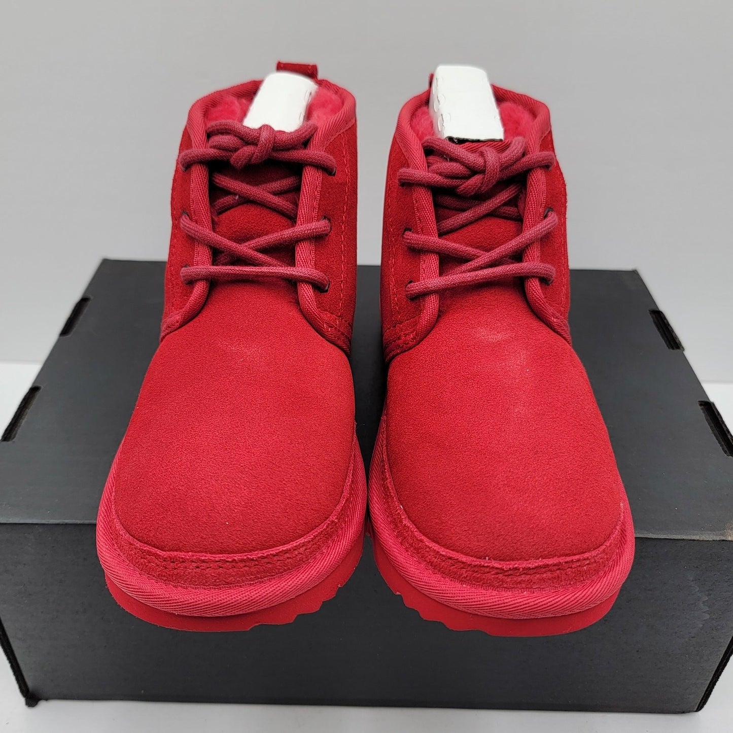 Uggs Neumel II Boot Kids 'Samba Red'  Size 3  New in Box2