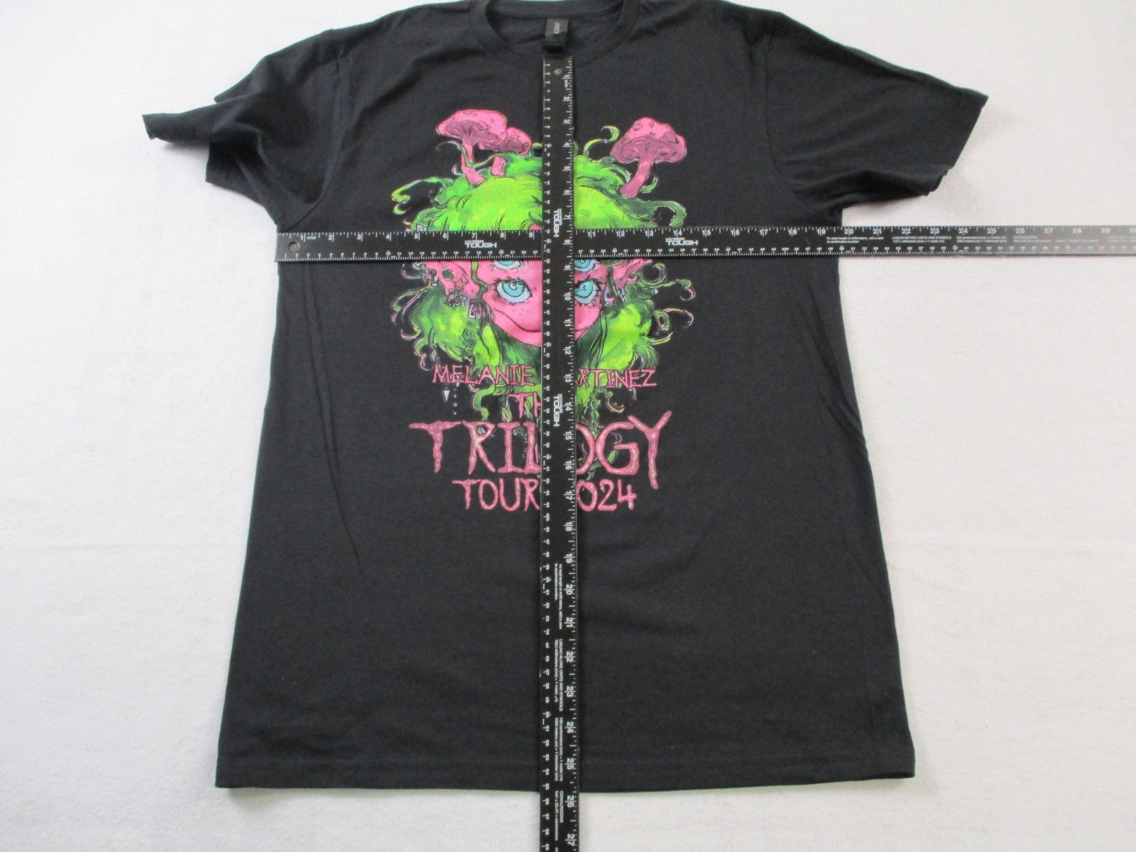 Melanie Martinez The Trilogy Tour 2024 Concert Tee Unisex Med New Black 1539405