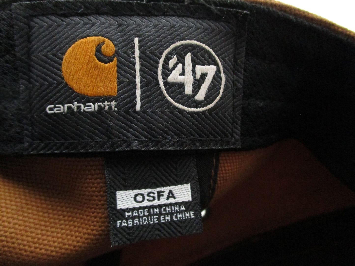 Pittsburgh Pirates x Carhartt Hat Cap Strap Back One Size Brown MLB Baseball Men8