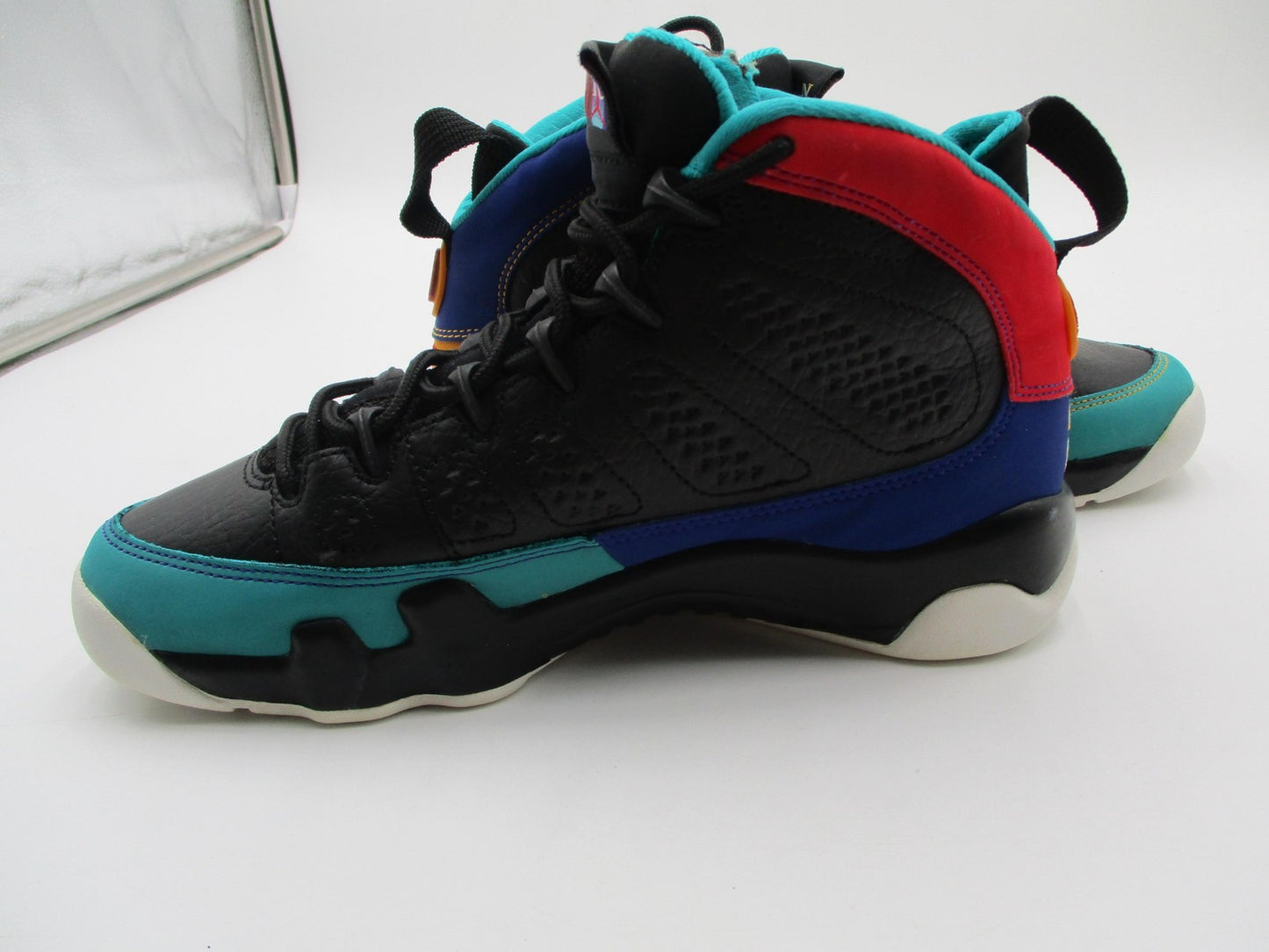 Air Jordan 9 Retro Dream It Do It Shoes Youth 5Y Black Multicolor Sneakers7