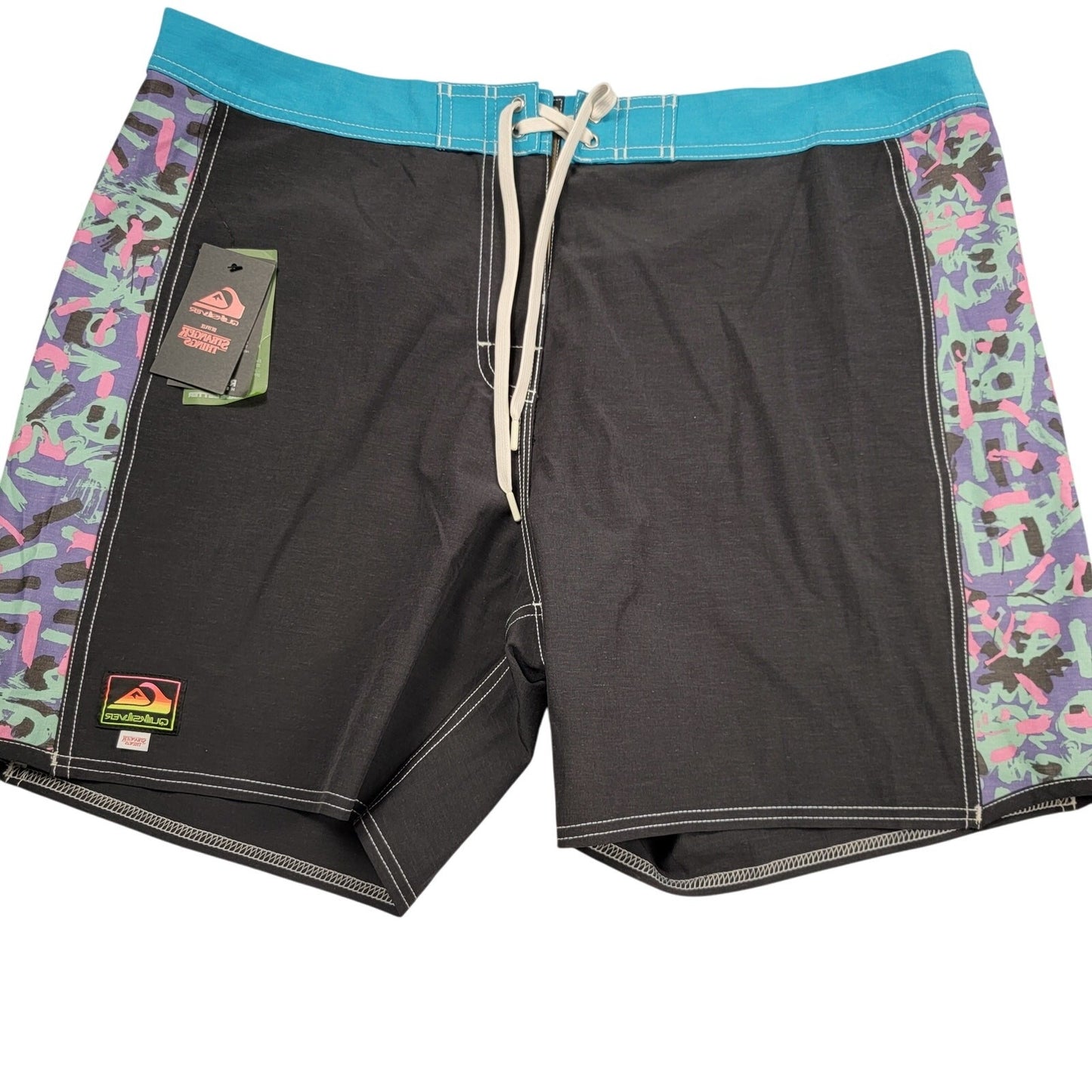 Quiksilver x Stranger Things Boardshorts Men’s 40 Recycled Hemp Stretch Surf0