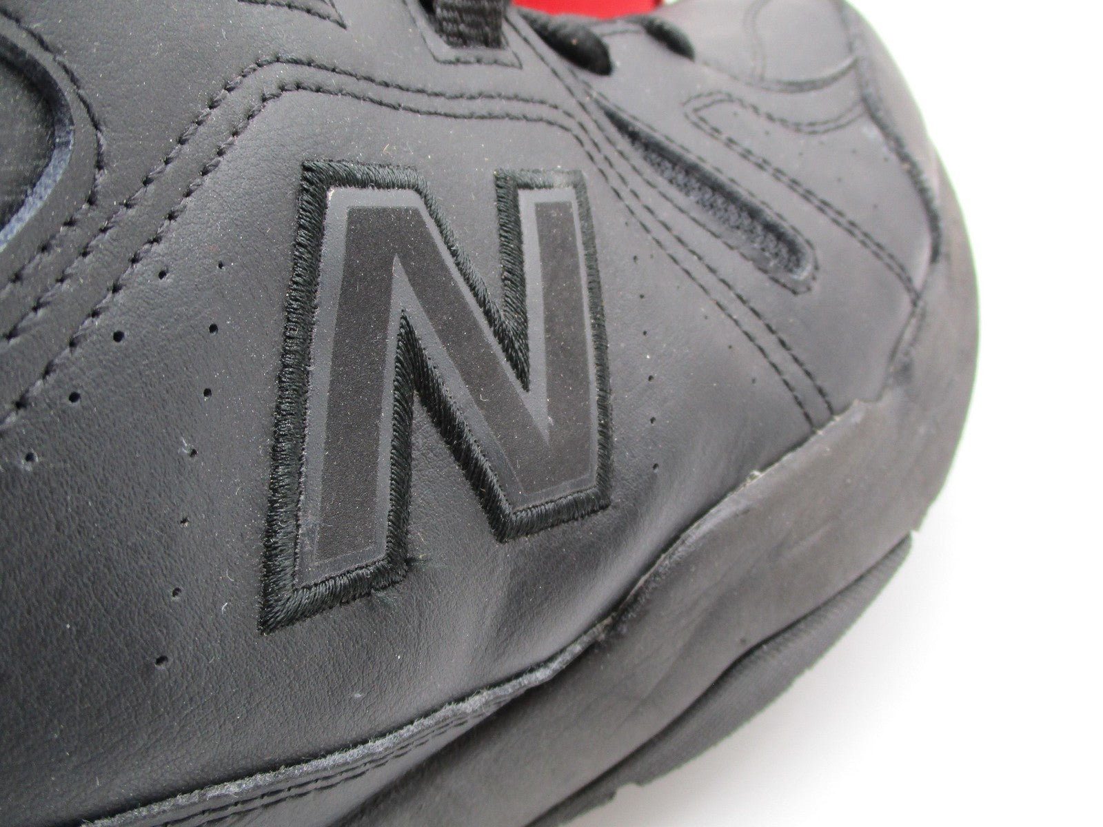 New Balance 608 Shoes Mens Size 11.5 Black Slip Resistant Work 4E MX608AB5 (1G9)16