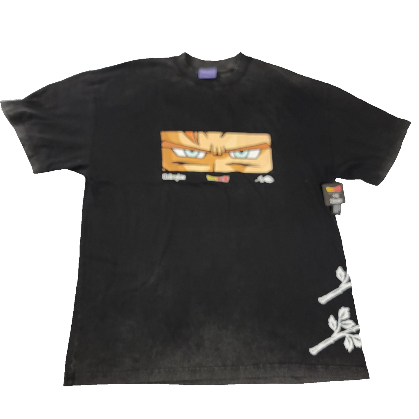 Dragon Ball Z Civil Regime Shirt Mens Large Black Android 16 Oversized Tee New1