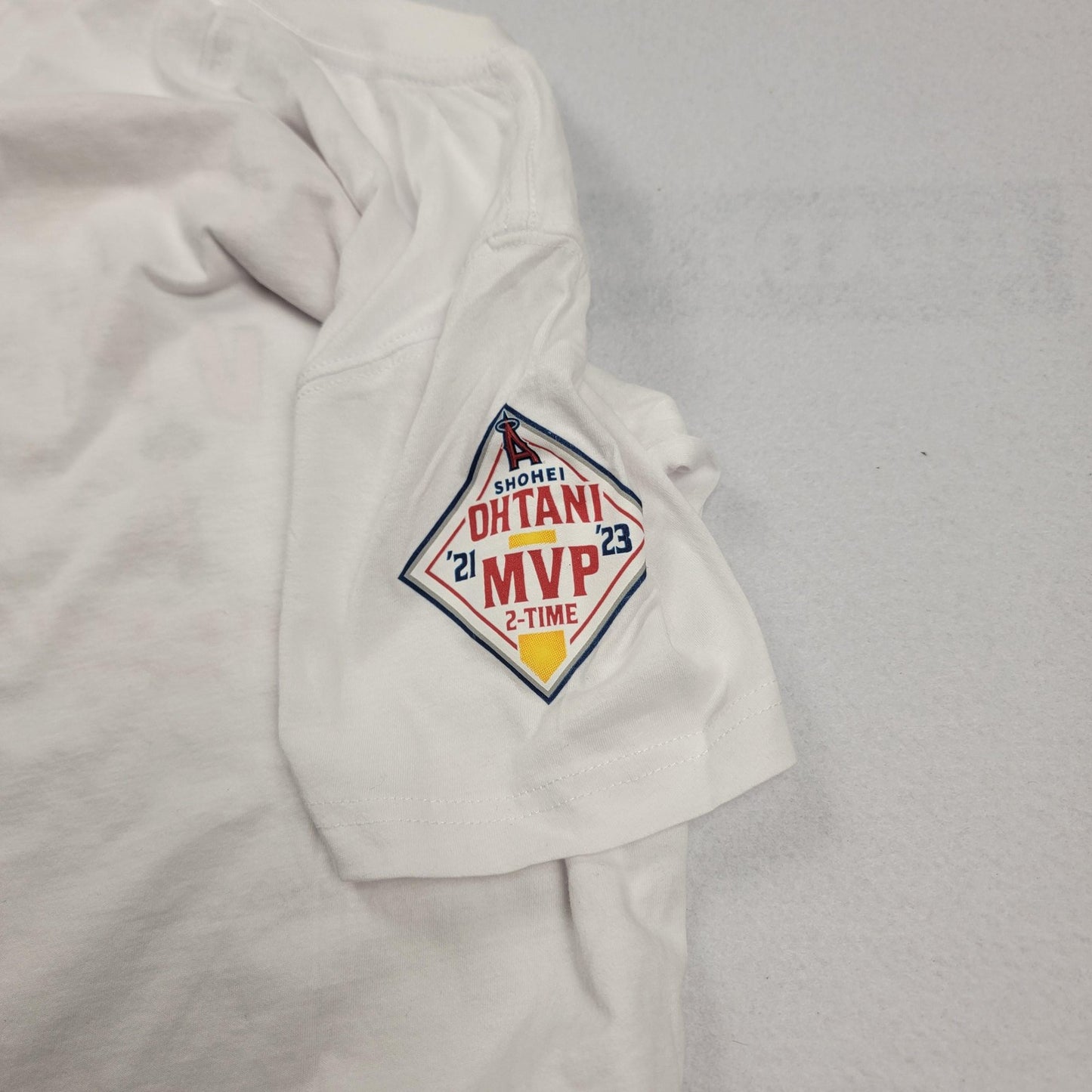 Los Angeles Angels Shirt Youth Med MLB Baseball Shohei Ohtani MVP New Era