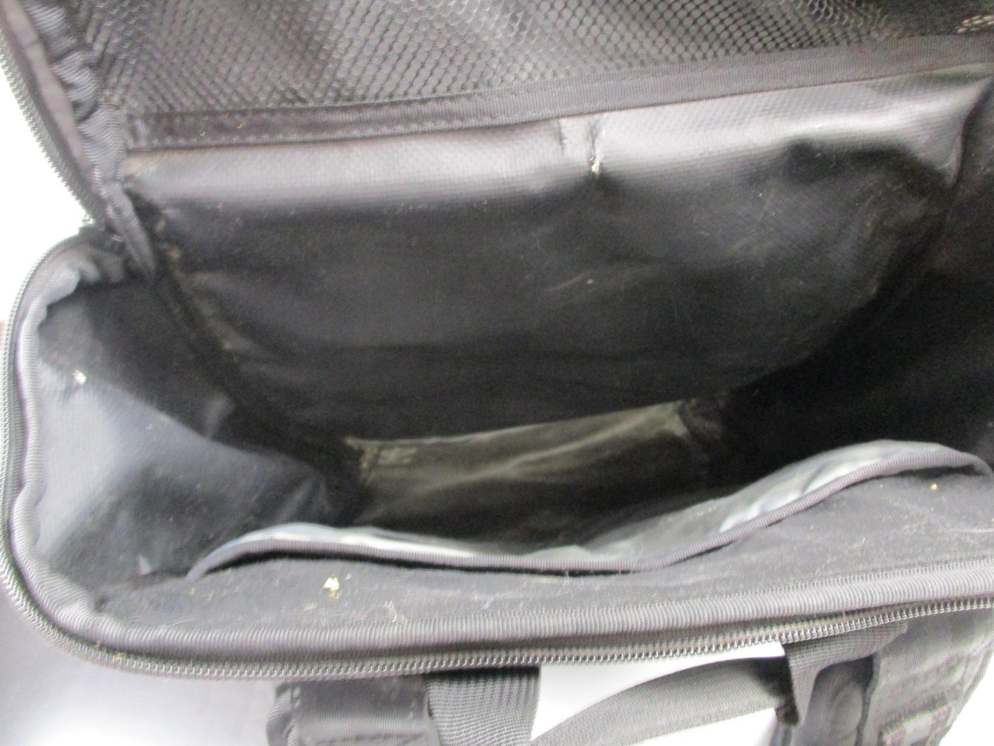 Chrome Black 18" Water Resistant Laptop Backpack Bag Men Travel Gear Urban8