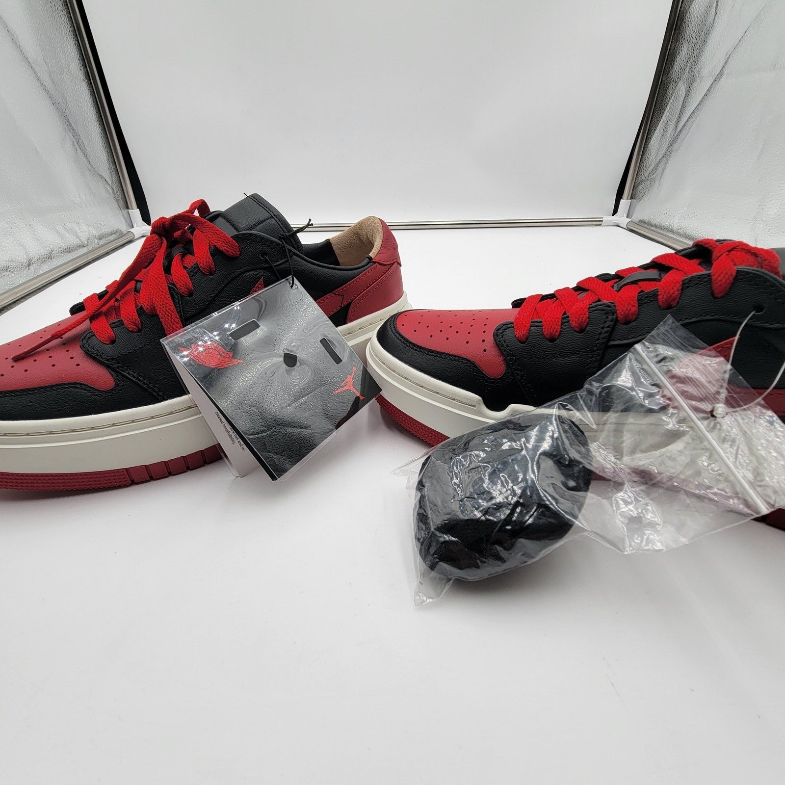 Wmns Air Jordan 1 Elevate Low SE 'Bred' Sz 11W DQ1823-0062