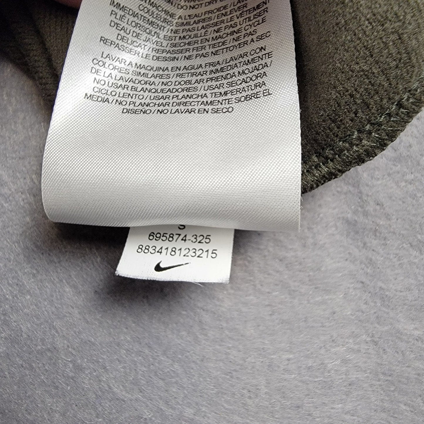 Nike DriFit New Orleans Saints Salute to Service Zip Up Sz S