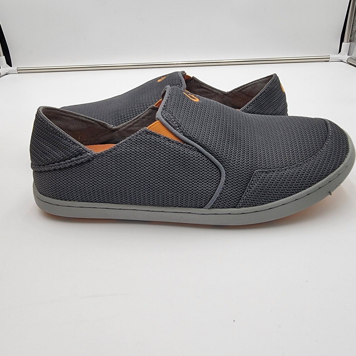 Olukai Men's Nohea Mesh SlipOn Shoes Men’s Grey Sneakers Size 80