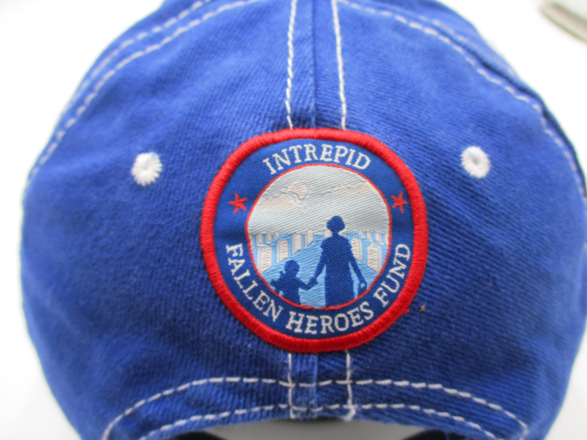 Ron Capps NAPA Racing Hat Cap Strap Back One Size Blue NHRA Drag Racing Mens7