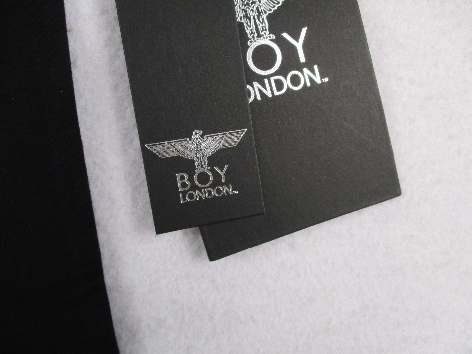 BOY London Shirt MenS Small Black Pink Logo Graphic TShirt Crewneck 129913017